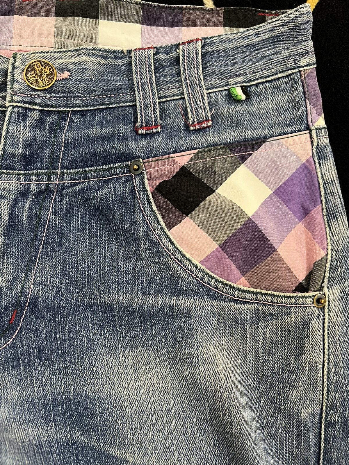 Japanese Brand Vintage Japanese Brand Wosa AvantGarde Denim Size US 31 - 8 Thumbnail