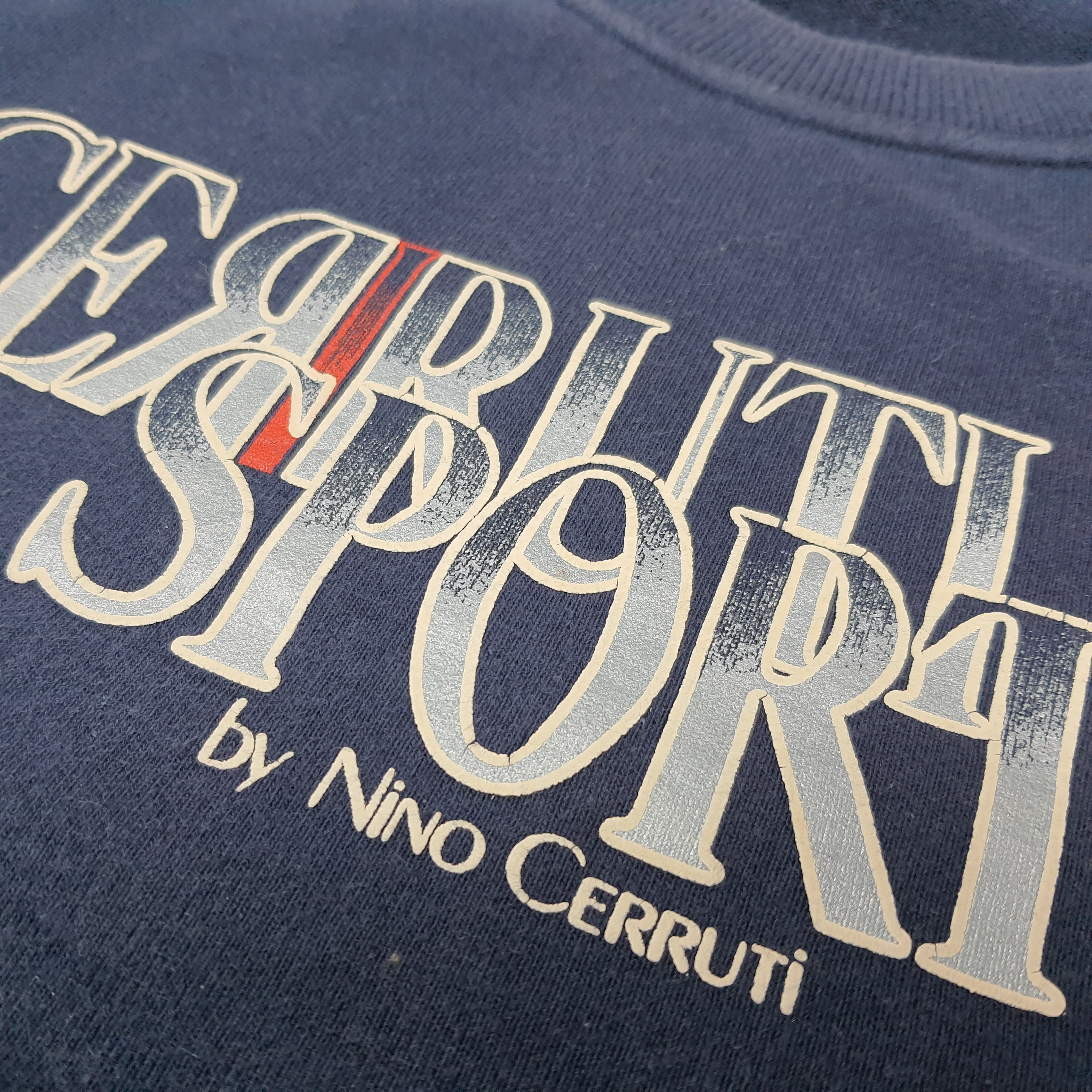Cerruti 1881 Vintage Cerruti 1881 Sport Sweatshirt Crewneck C290N6 Size M / US 6-8 / IT 42-44 - 3 Thumbnail