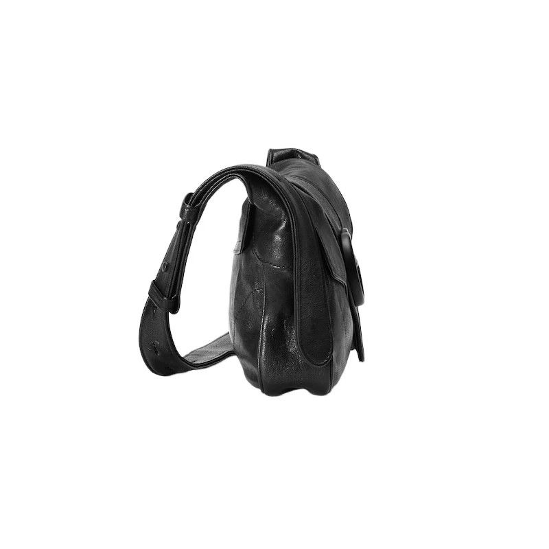 Gucci GUCCI Aphrodite Small Black Leather Shoulder Bag New Auth. Size ONE SIZE - 3 Thumbnail