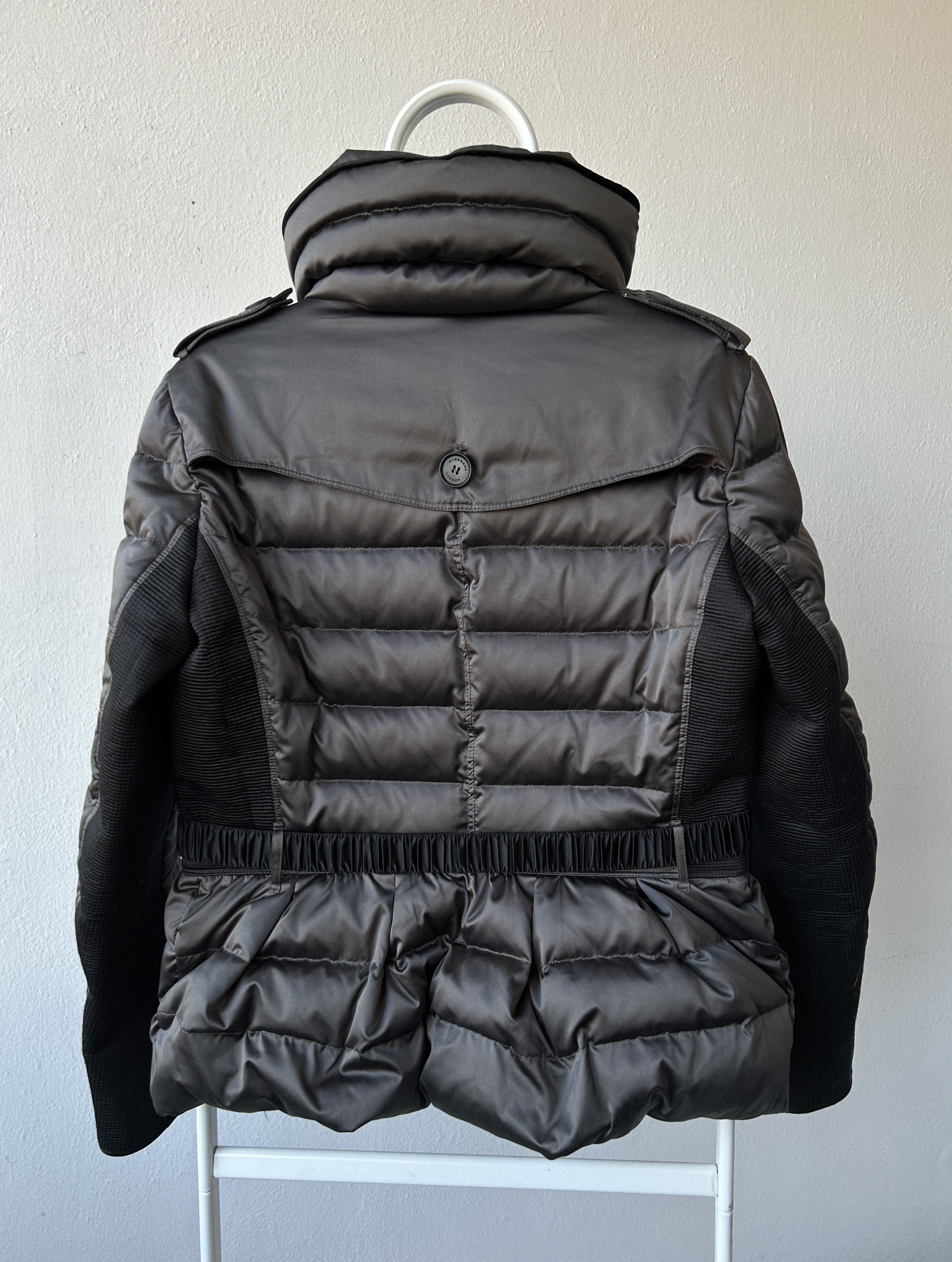 Burberry Burberry belted short puffer jacket Size L / US 10 / IT 46 - 5 Thumbnail