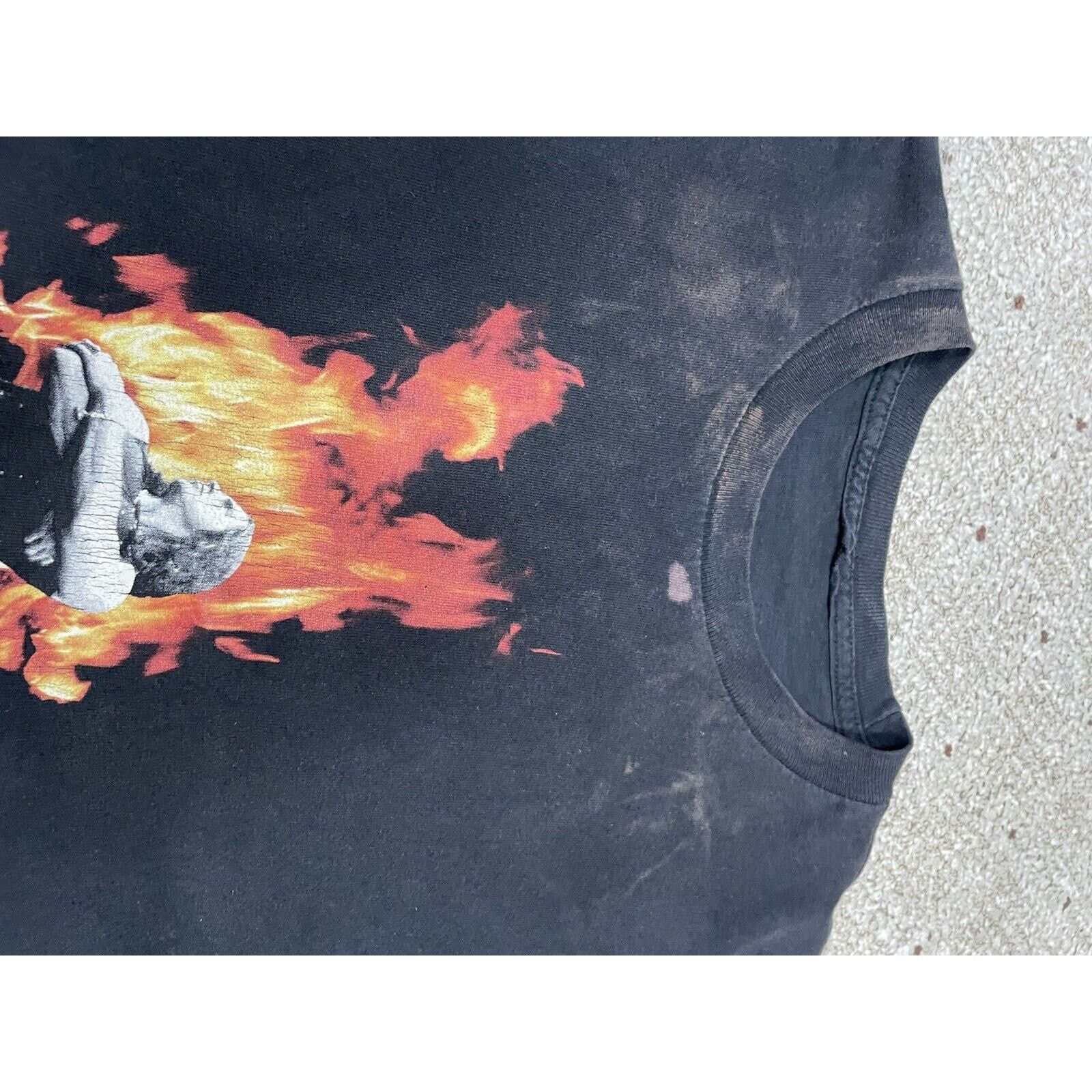 Giant Vintage Disturbed Band T-Shirt 2002 Mens XL Y2K Giant Size US XL / EU 56 / 4 - 5 Thumbnail