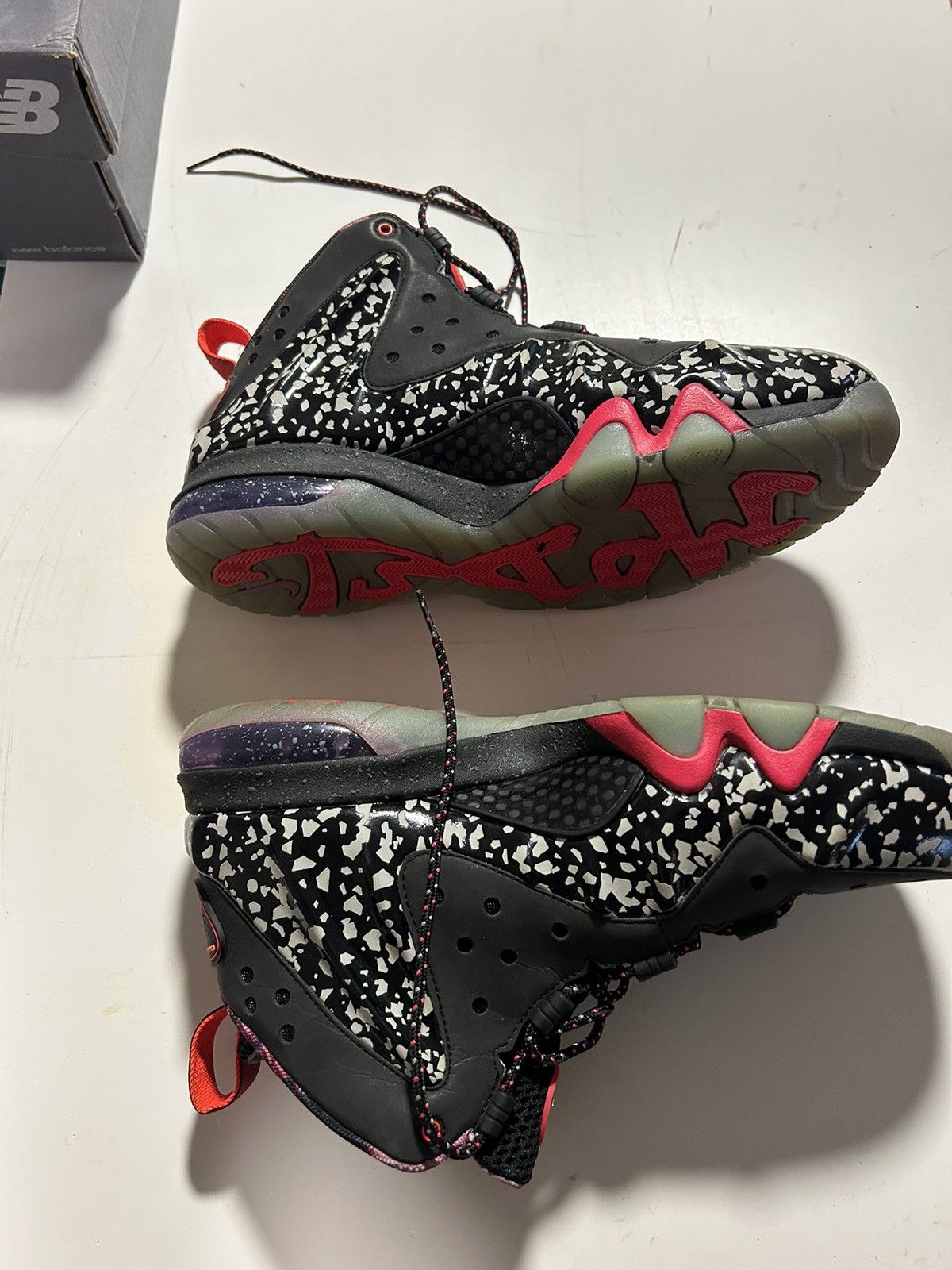 Nike Area 72 Charles Barkley Size US 10 / EU 43 - 4 Thumbnail
