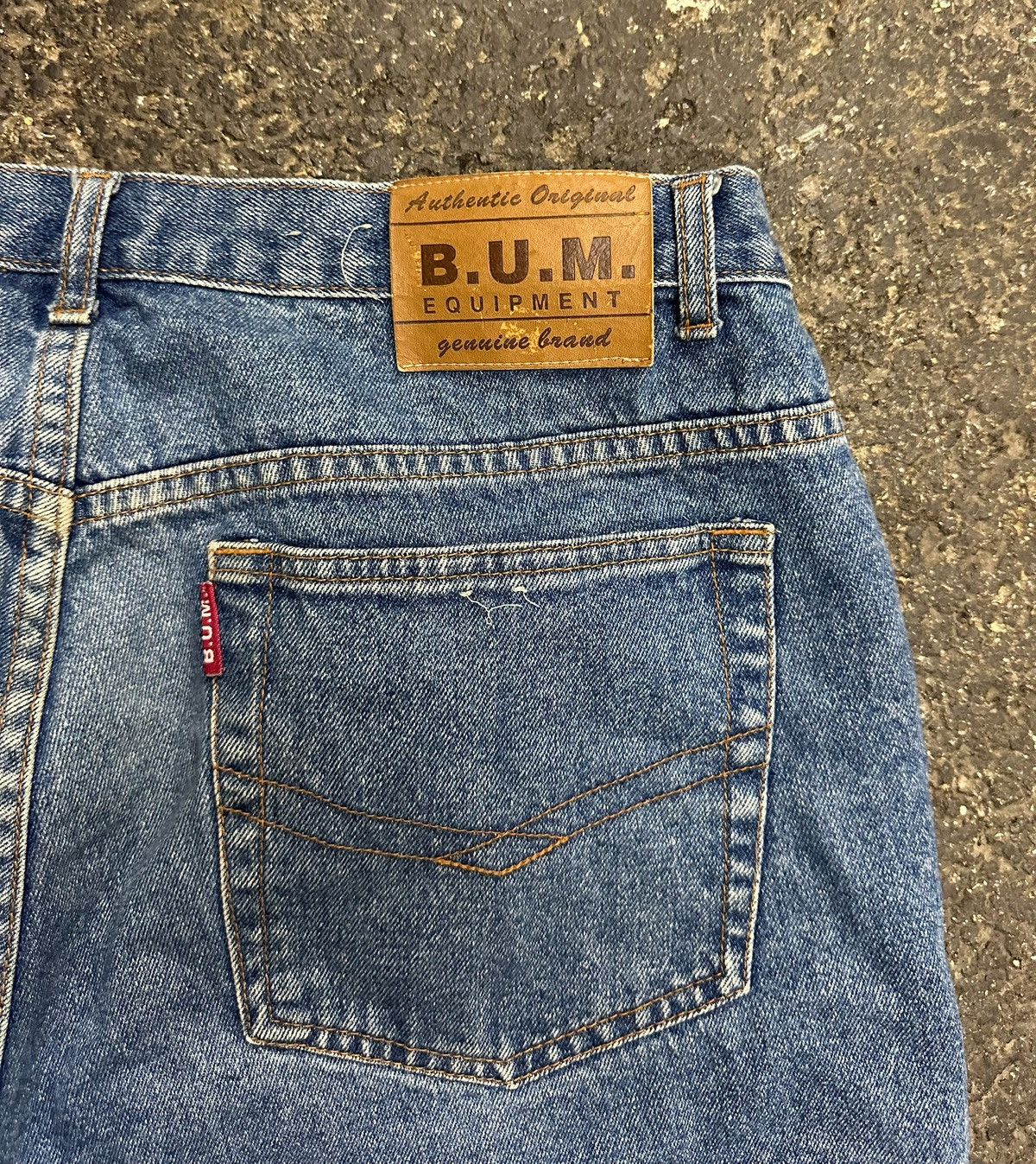 B.U.M Equipment Y2o baggy jorts Size US 36 / EU 52 - 3 Thumbnail