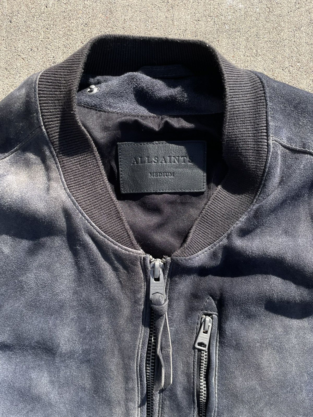 Allsaints Allsaints bomber jacket size medium. Size US M / EU 48-50 / 2 - 3 Thumbnail