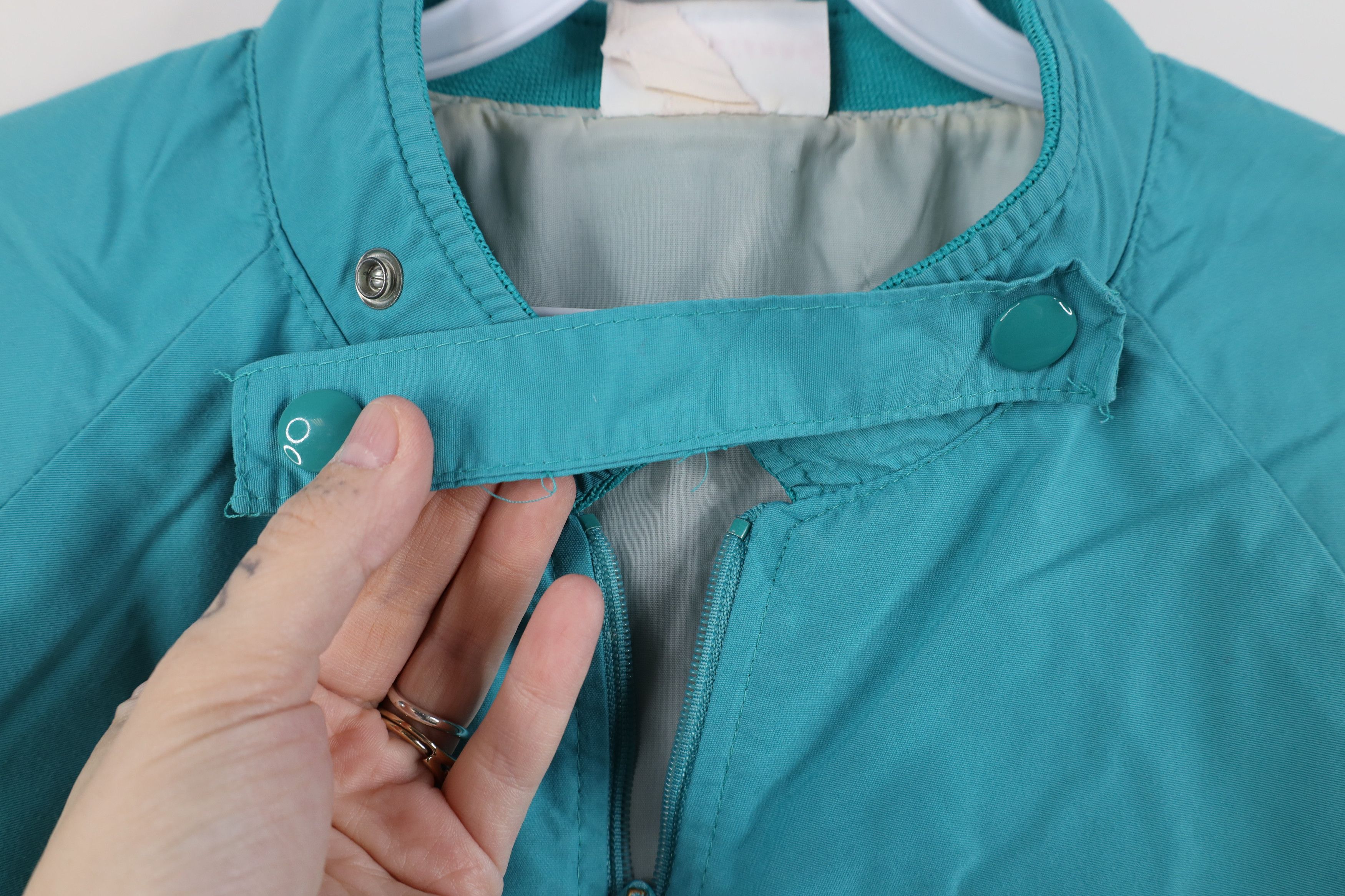 Vintage Vintage 80s 90s Streetwear Cafe Racer Bomber Jacket USA Size US L / EU 52-54 / 3 - 5 Thumbnail
