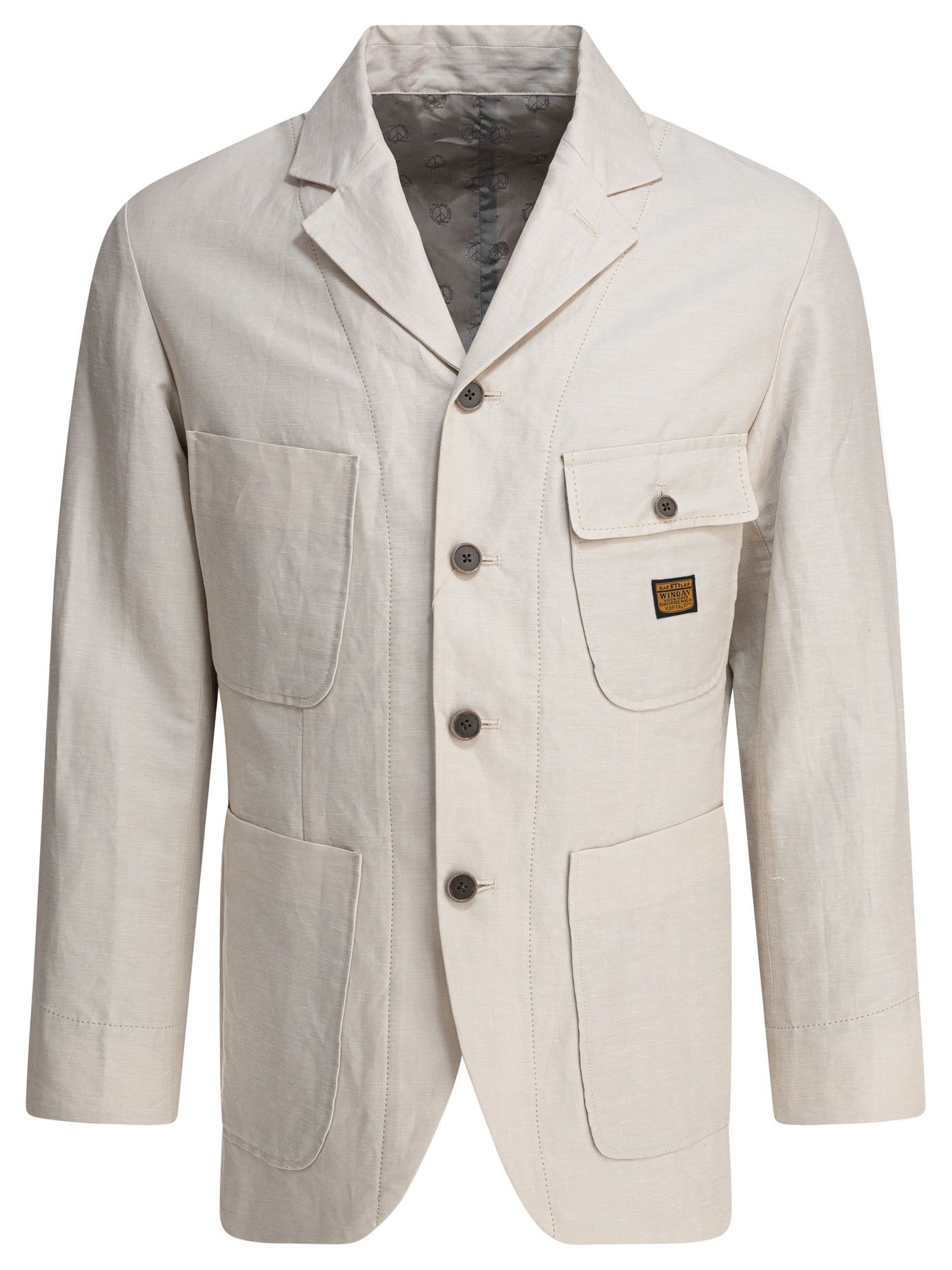 Kapital Kapital Beerpt Blazer Jacket tag size 3 Men - USA Duties Paid Size US L / EU 52-54 / 3 - 1 Thumbnail