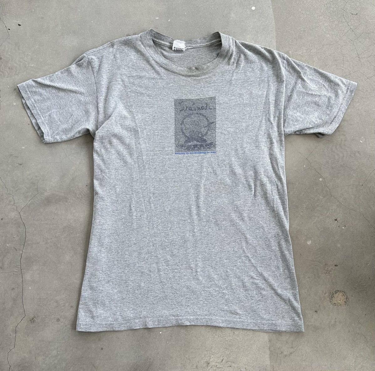 Anvil × Vintage VINTAGE BRAINCH BAND TEE HUMOR Size US L / EU 52-54 / 3 - 1 Thumbnail