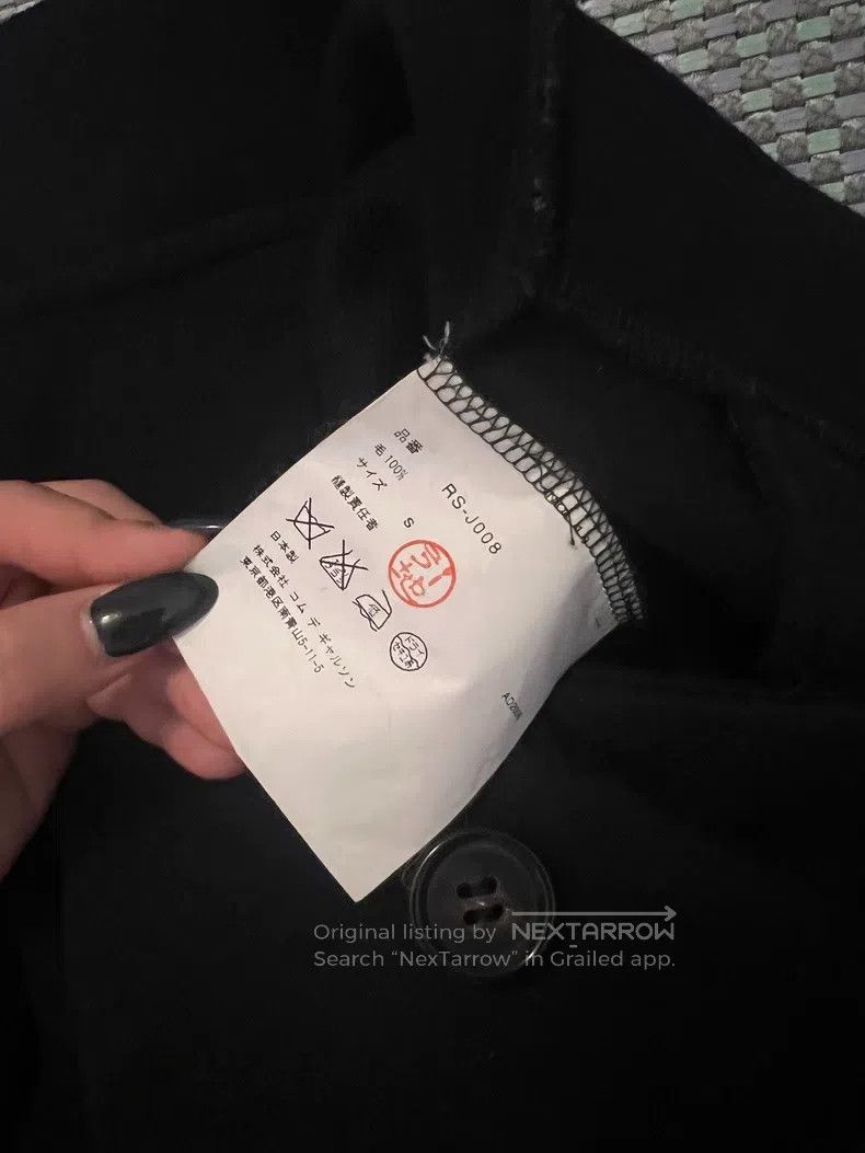 Comme des Garcons Comme Des Garcons Bowling shirt-style transformed top Size S / US 4 / IT 40 - 3 Thumbnail