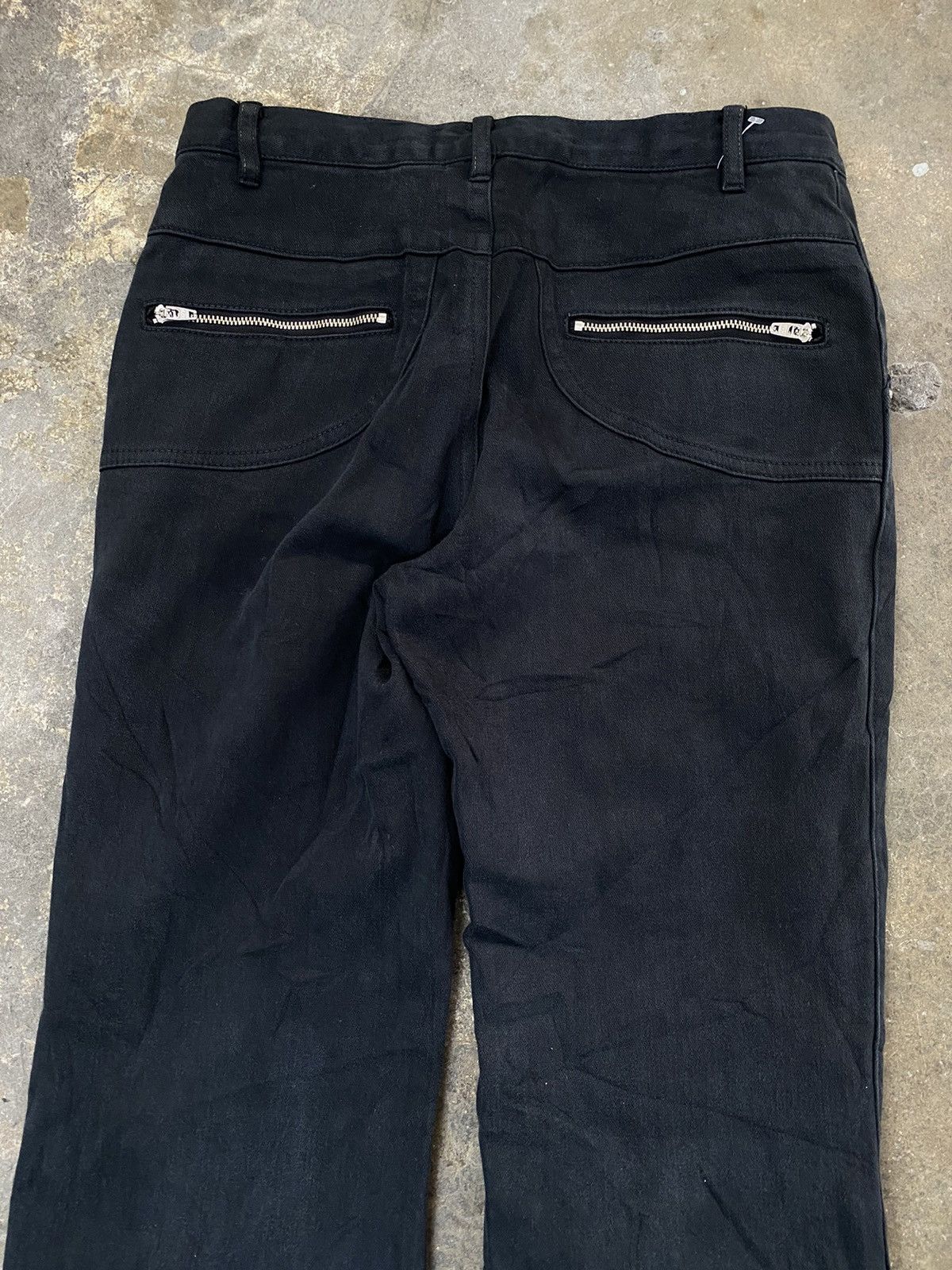 Sonia Rykiel Sonia Rykiel Snap Button Flare Pants Size US 30 / EU 46 - 5 Thumbnail