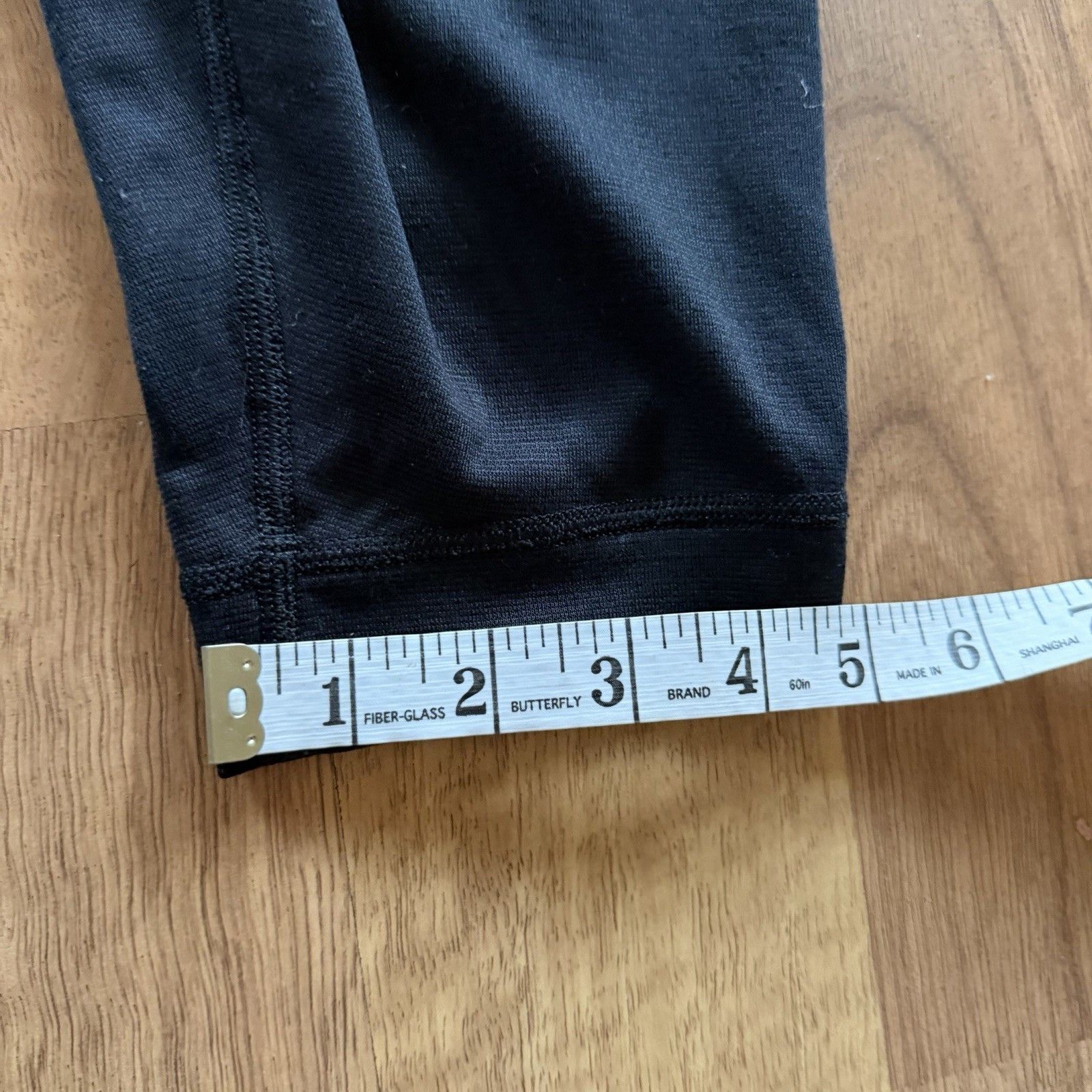 Patagonia Patagonia Capilene Base Layer Pants L Black FA99 USA Size US 34 / EU 50 - 7 Thumbnail