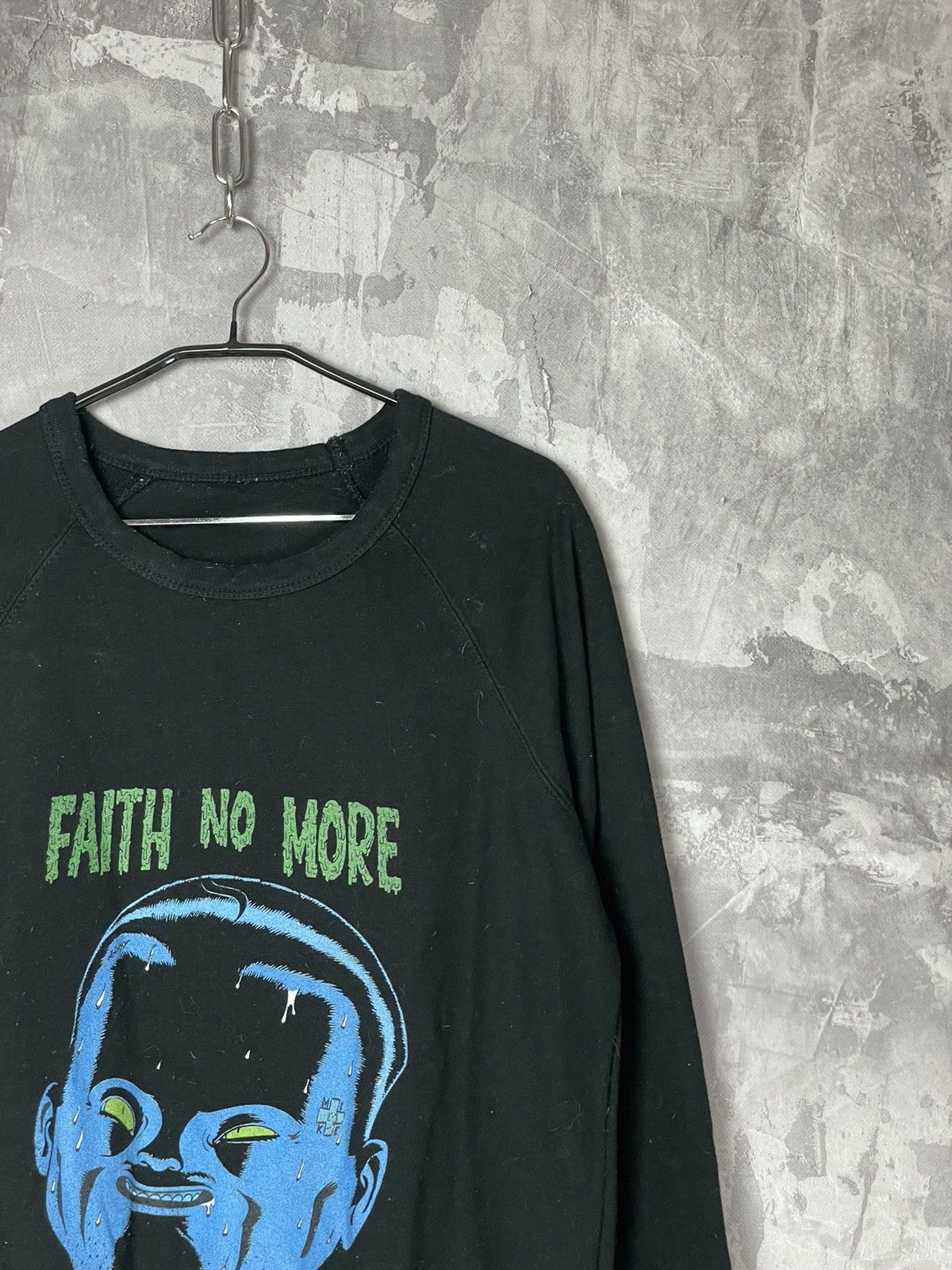 Japanese Brand × Vintage Faith no more vintage sweatshirt 90s band Size US L / EU 52-54 / 3 - 2 Thumbnail