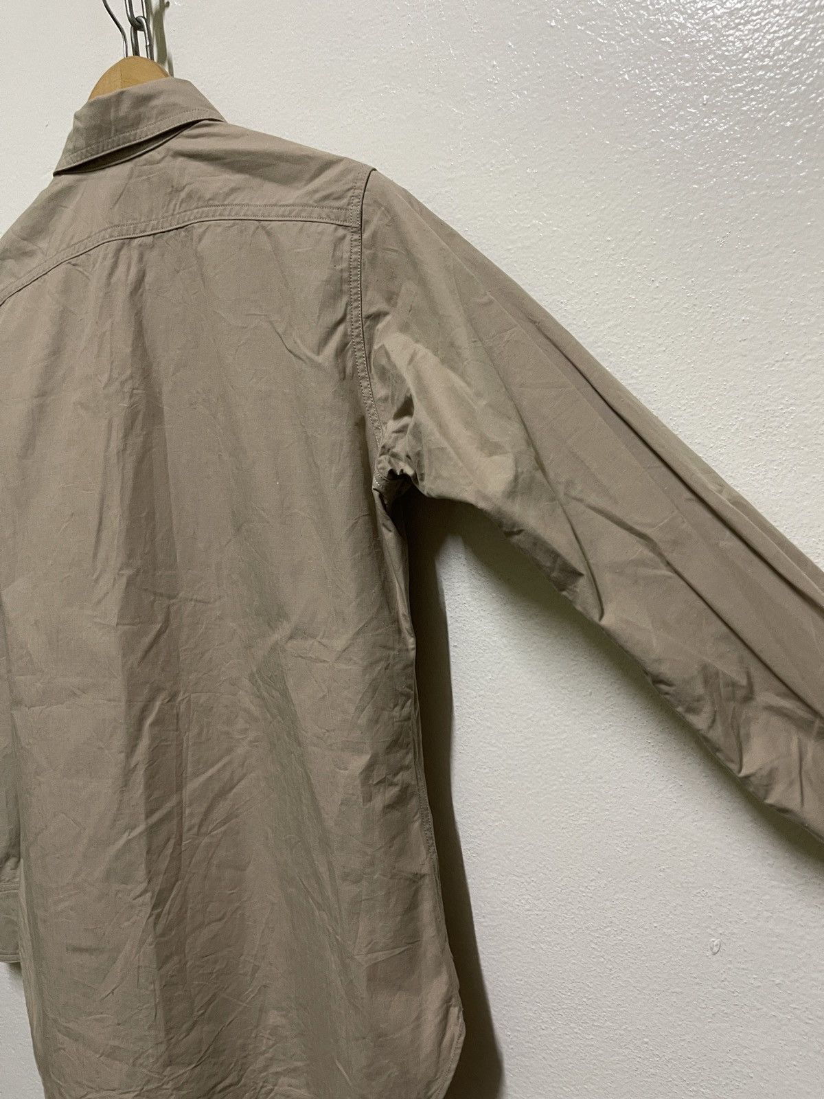 45rpm × Japanese Brand 45rpm Shirt Button Up Long Sleeve Size M / US 6-8 / IT 42-44 - 12 Thumbnail