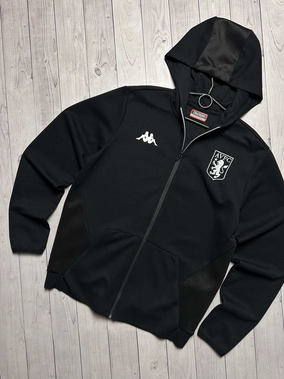 Kappa Aston Villa soccer track jacket kappa size L logo Size US L / EU 52-54 / 3 - 2 Thumbnail