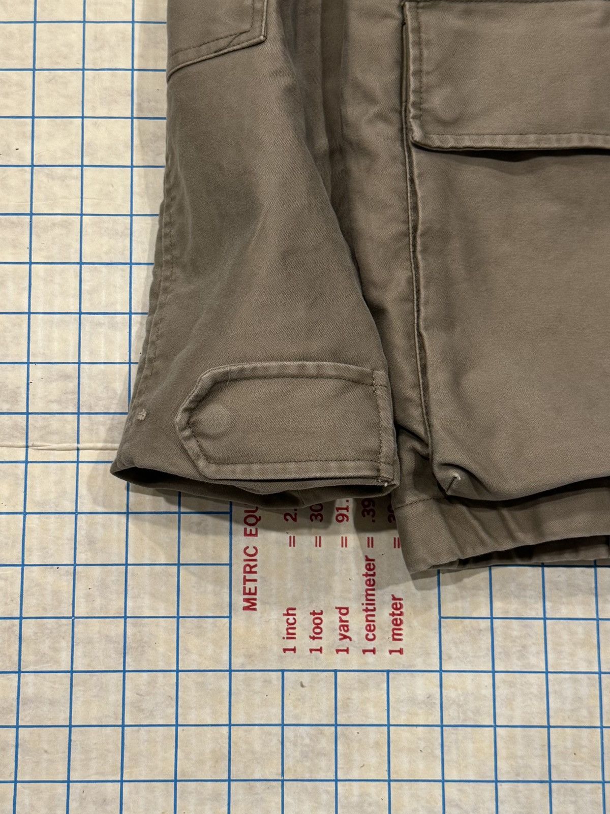 Billionaire Boys Club Billionaire Boys Club Beige Cotton Moleskin Field Jacket Men Size US S / EU 44-46 / 1 - 3 Thumbnail