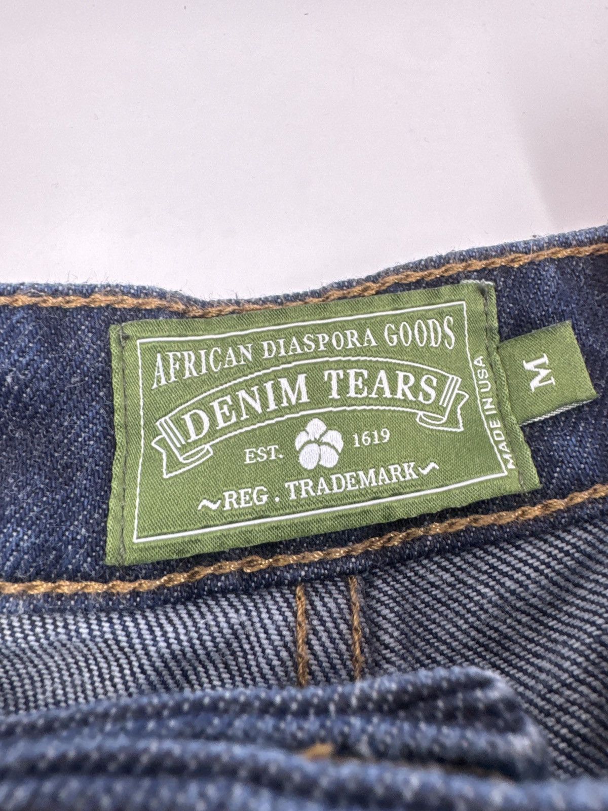 Denim Tears Jean Shorts