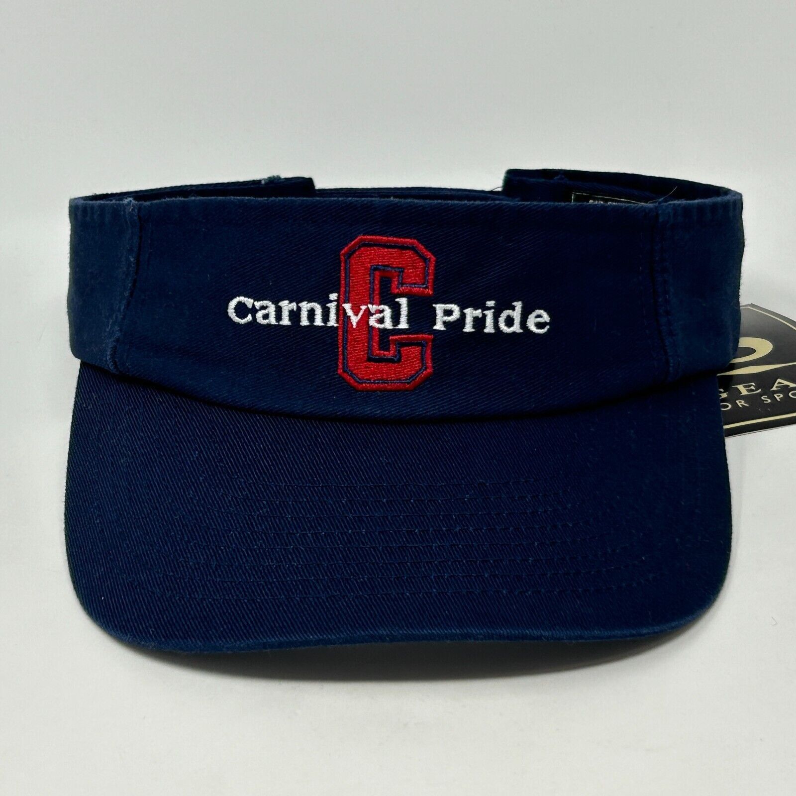 Gear for Sports Carnival Cruise Lines Pride Visor Hat Cap Blue The Fun Ship Size ONE SIZE - 11 Thumbnail