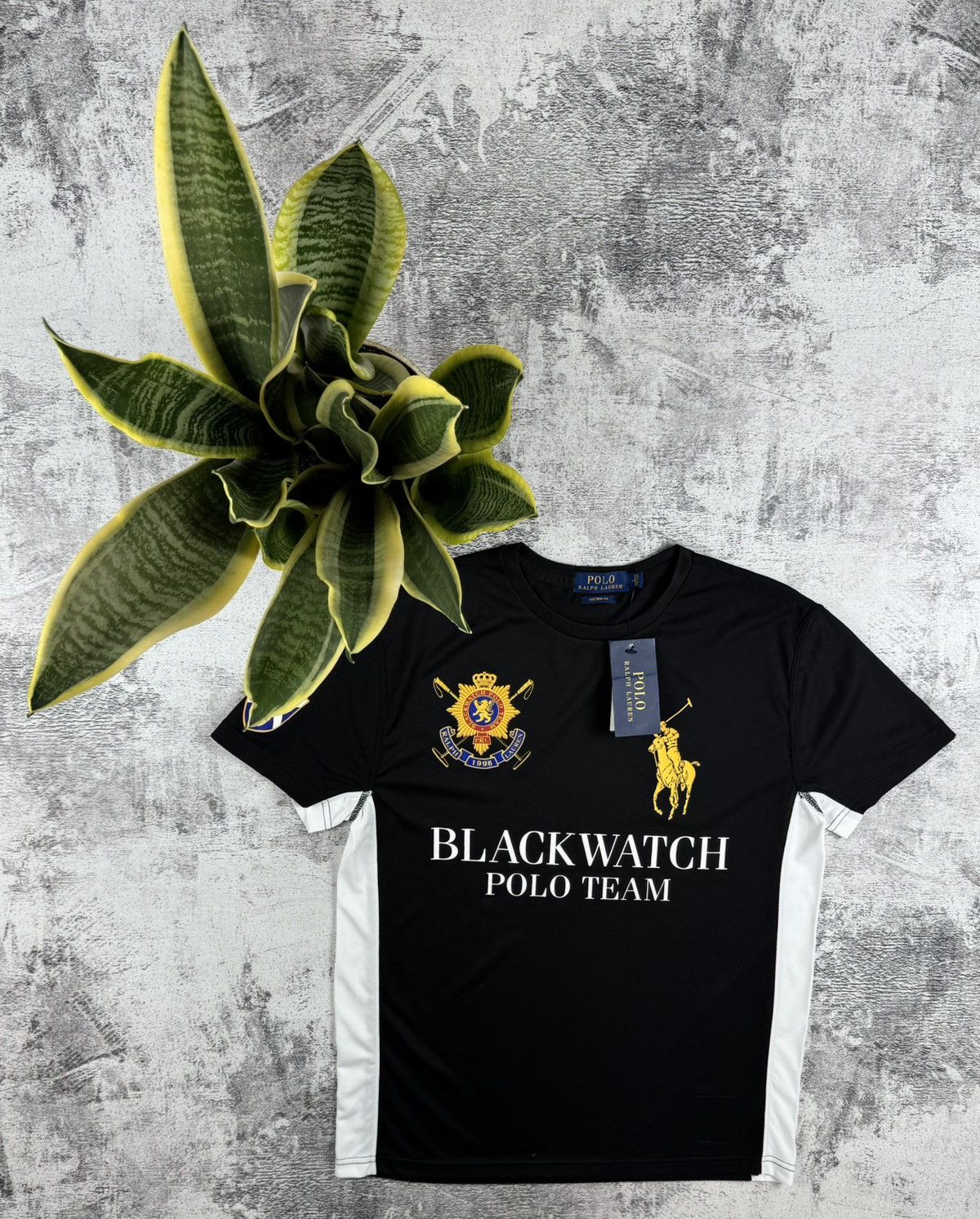 Polo Ralph Lauren NEW Polo Ralph Lauren USA Blackwatch Big Pony T Shirt Tee Size US S / EU 44-46 / 1 - 1 Thumbnail