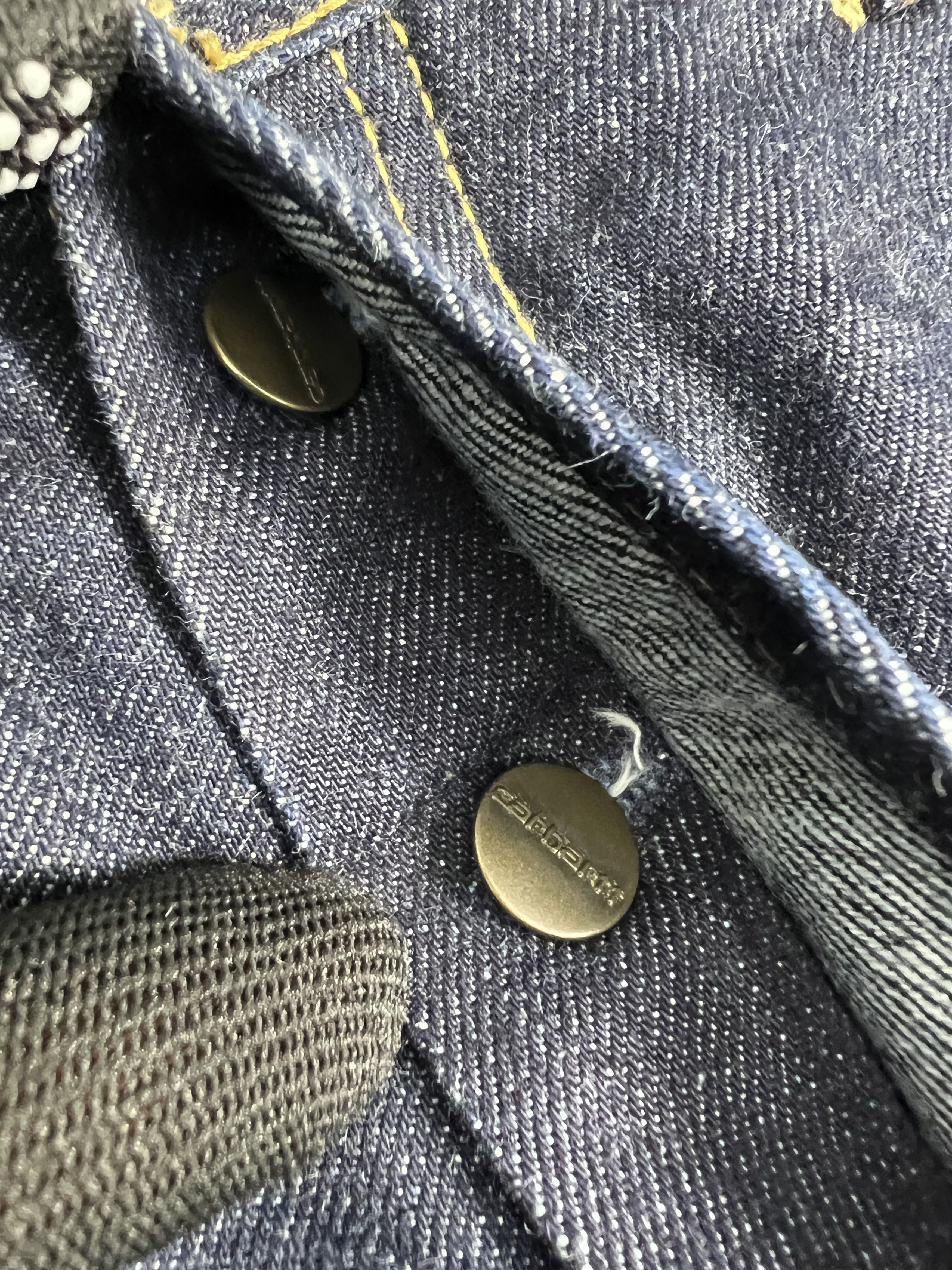 Carhartt Wip Carhartt WIP Klondike Pant II Denim GTMPT338 Size US 36 / EU 52 - 6 Thumbnail