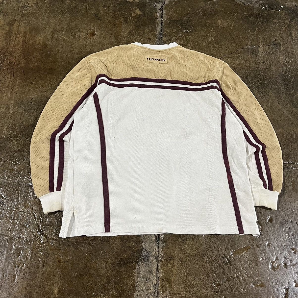 JNCO × Southpole × Vintage Vintage Y2K School of HardKnocks Hip-Hop Skater Longsleeve Size US XL / EU 56 / 4 - 7 Thumbnail