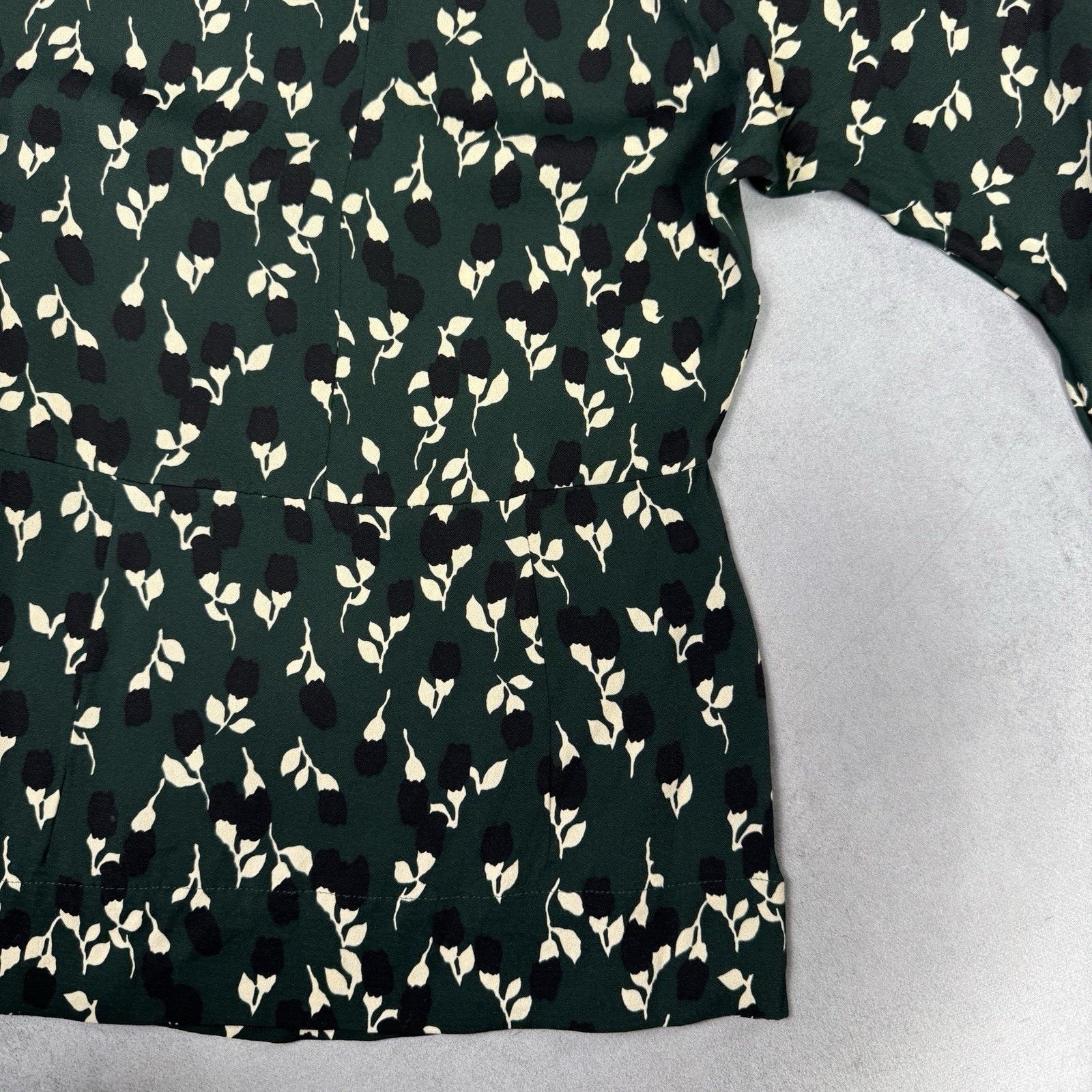 Marni Marni Green White Print Viscose Top Blouse Size 40 Size S / US 4 / IT 40 - 19 Thumbnail