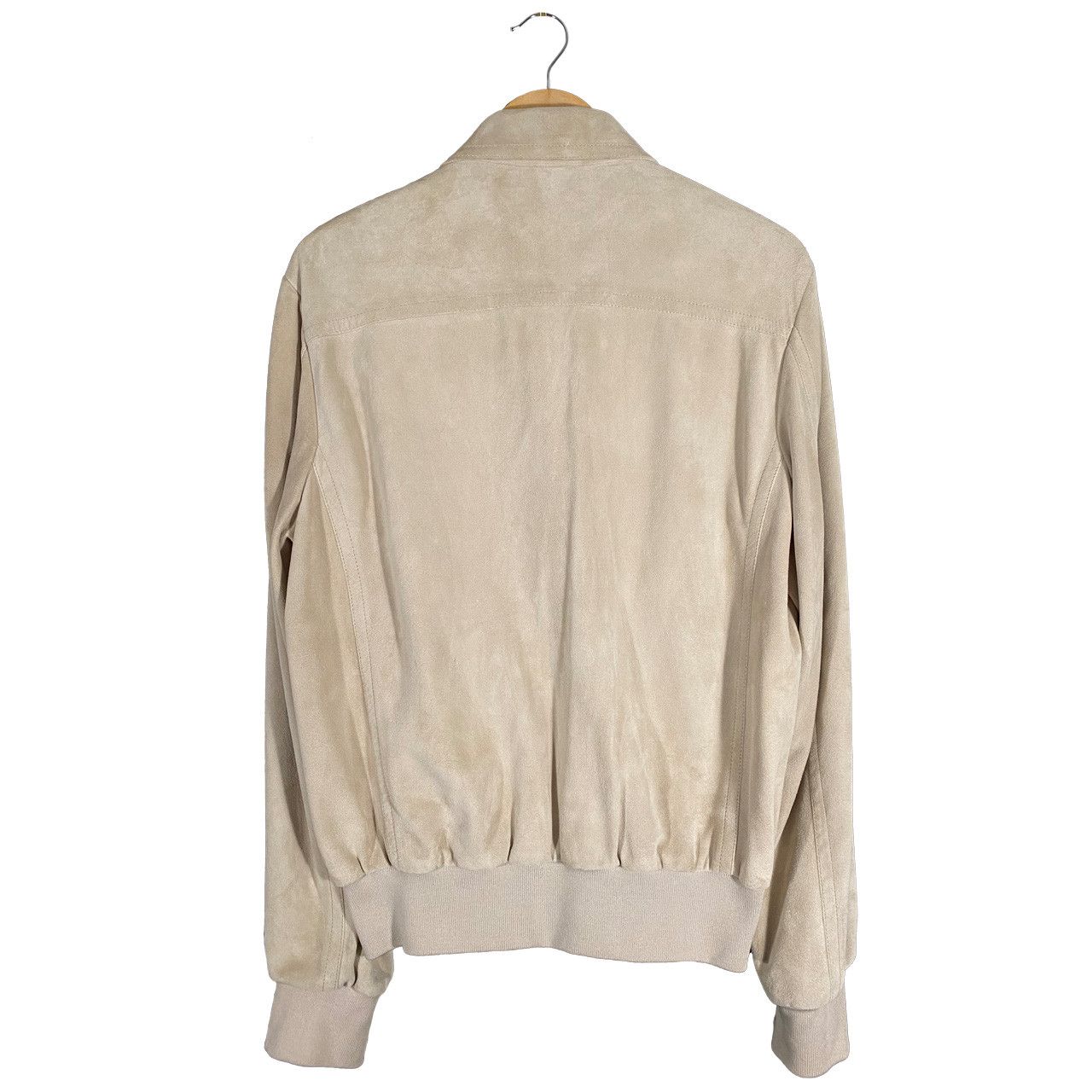 Marc Jacobs Marc Jacobs Soft Ivory leather cargo jacket Size US M / EU 48-50 / 2 - 2 Thumbnail