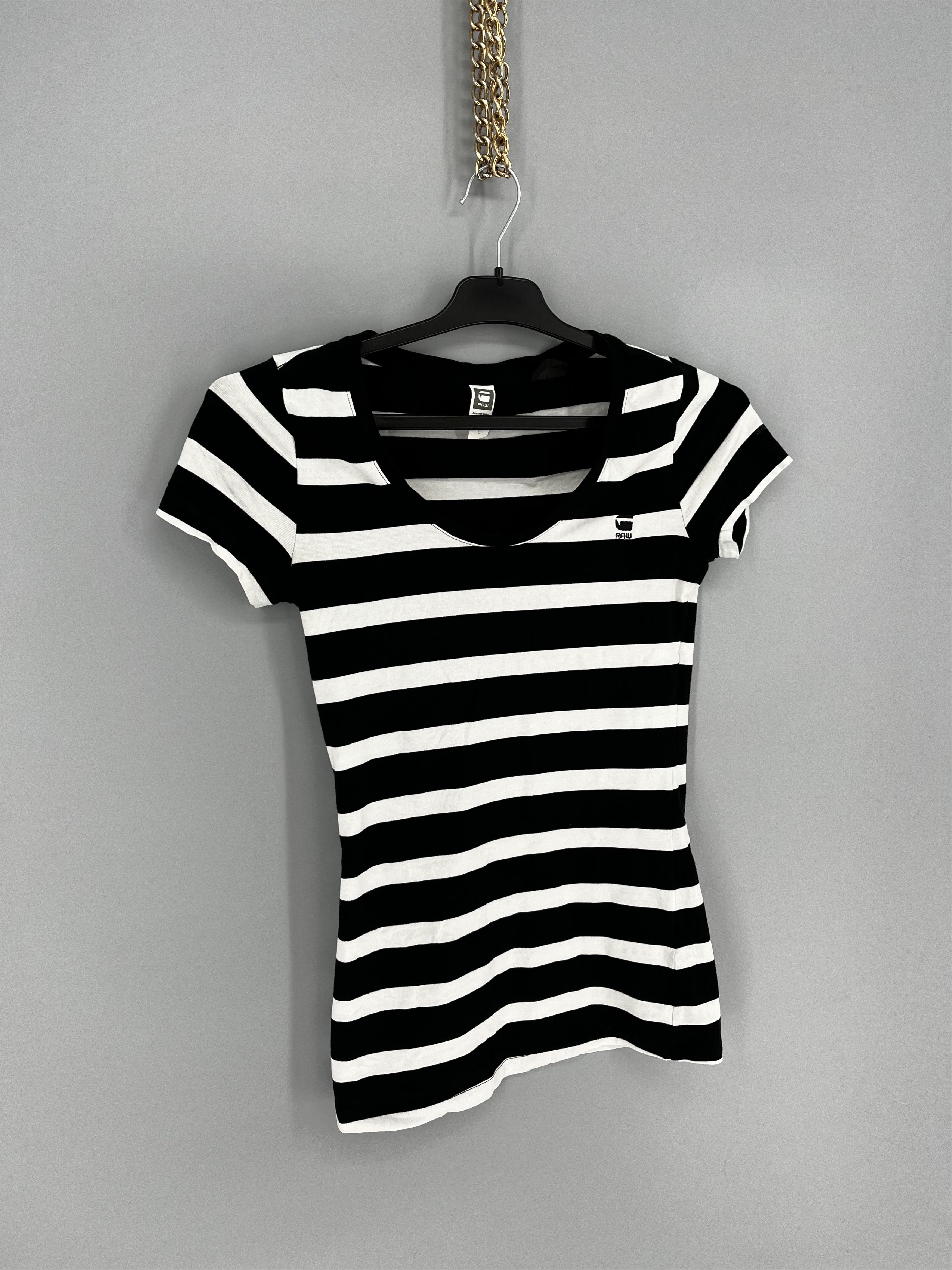 G-Star G Star Raw Vintage Womens T-Shirt Tee Y2K Size S / US 4 / IT 40 - 2 Thumbnail