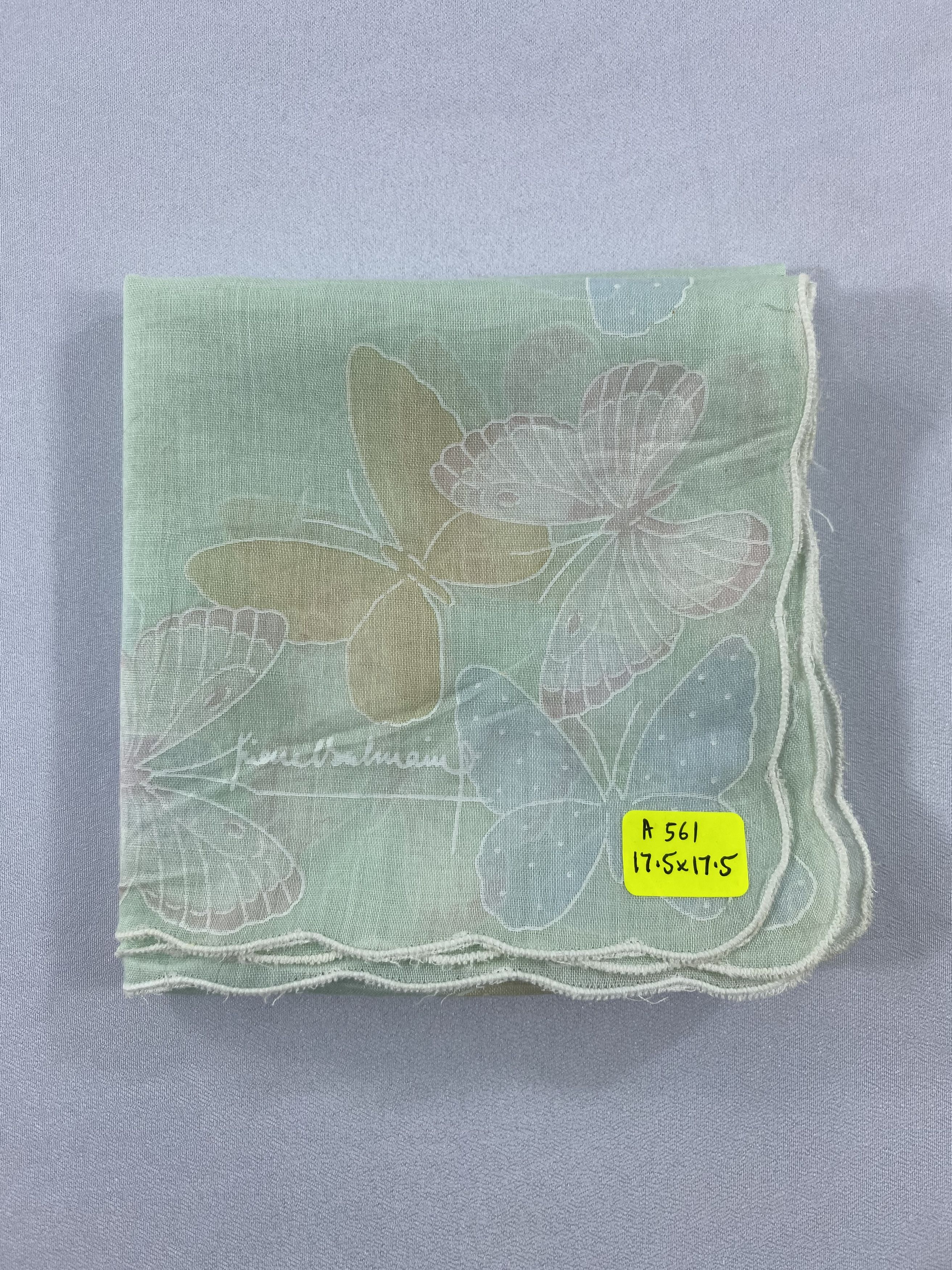 Pierre Balmain × Vintage Pierre Balmain Handkerchief / Bandana / Neckerchief Size ONE SIZE - 7 Thumbnail