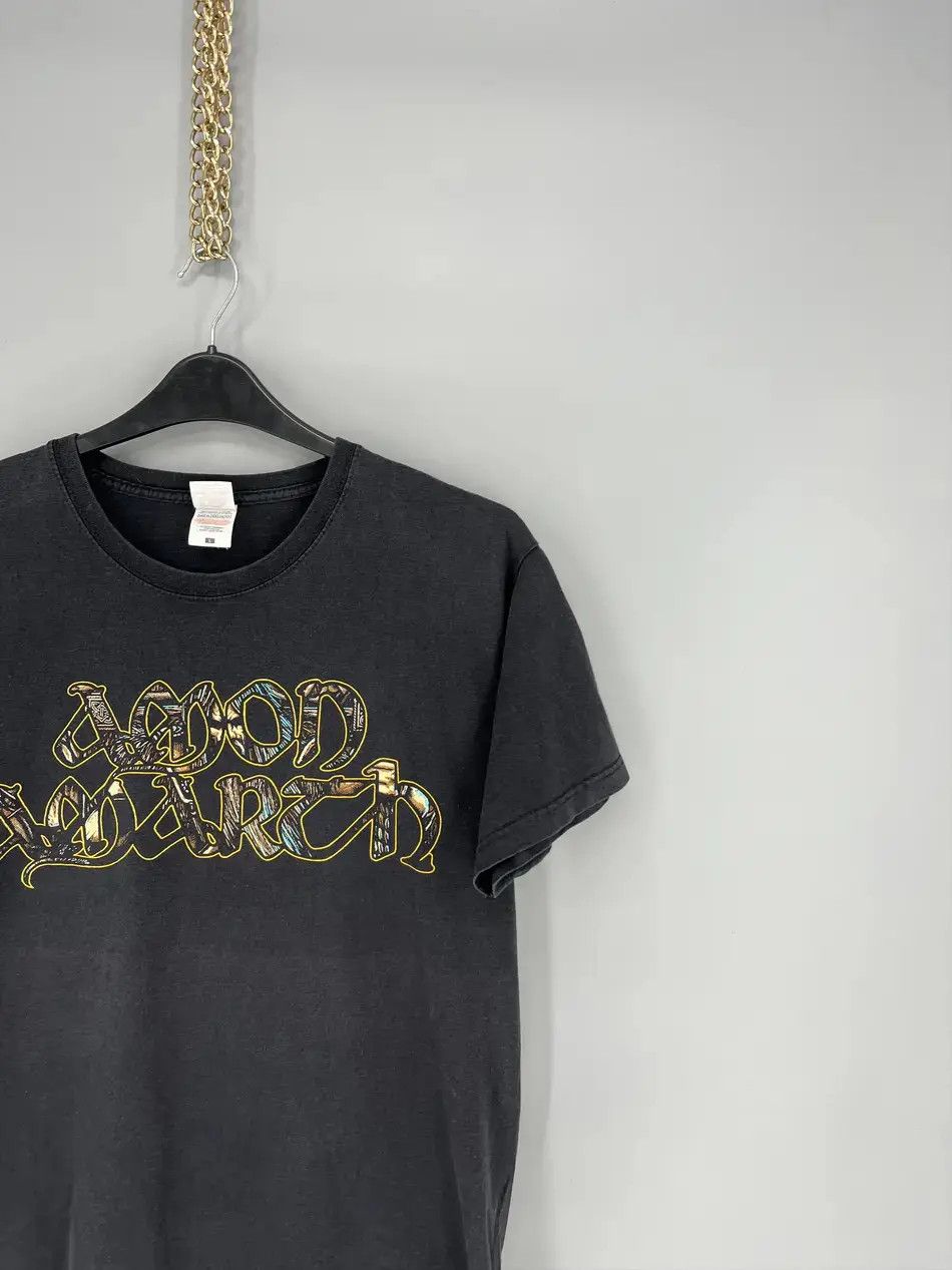 Band Tees Mens Vintage T Shirt Amon Amarth Size L Size US L / EU 52-54 / 3 - 5 Thumbnail
