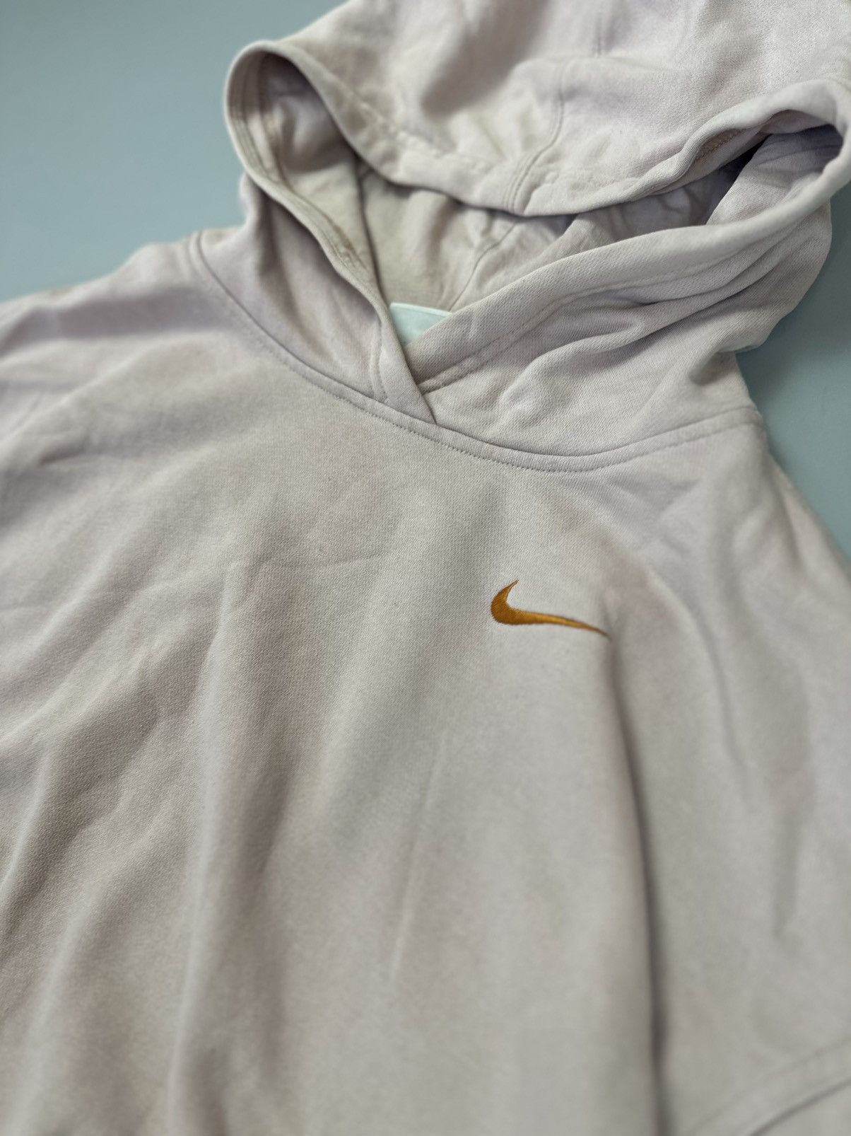 Nike Nike Solid Hoodie Swoosh Logo Large Size US L / EU 52-54 / 3 - 4 Thumbnail