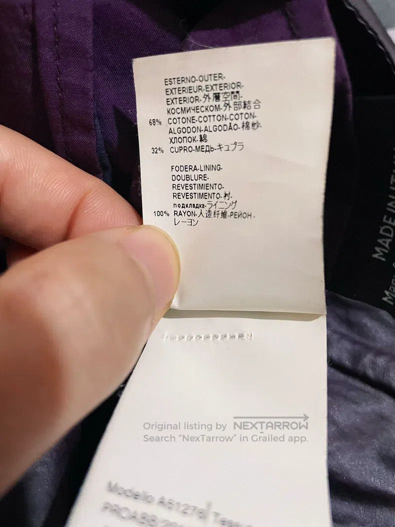 Versace Versace Fiber jacket top coat Size US L / EU 52-54 / 3 - 8 Thumbnail