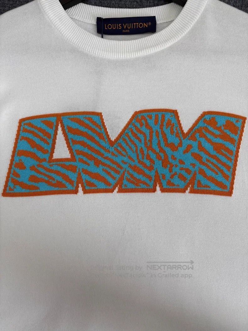 Louis Vuitton Louis Vuitton Tiger knit short sleeves Size US M / EU 48-50 / 2 - 4 Thumbnail