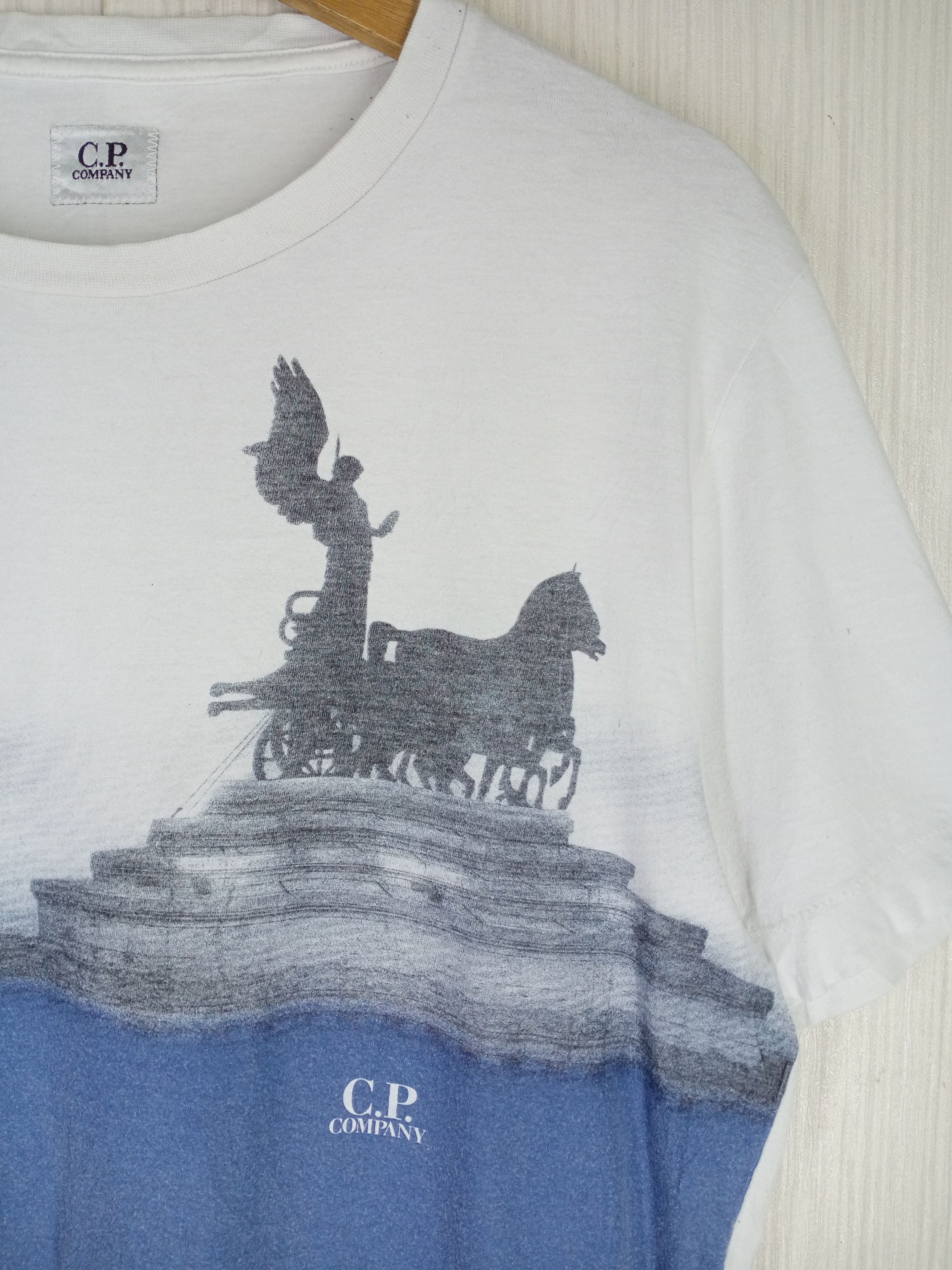 C.P. Company Rare Vintage CP Company Tshirt Size US L / EU 52-54 / 3 - 5 Thumbnail