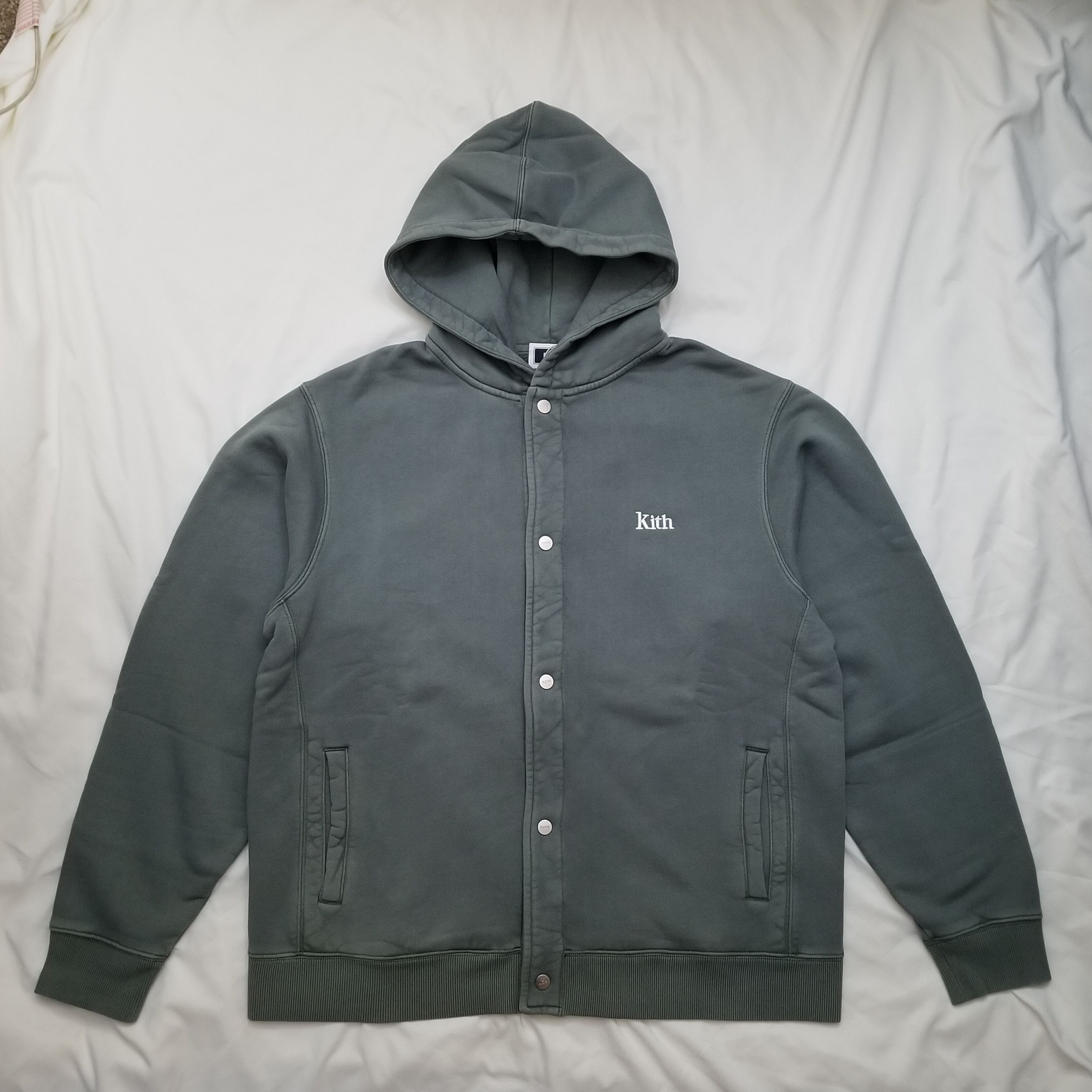 Kith Kith William's VI hoodie court Size US L / EU 52-54 / 3 - 1 Thumbnail