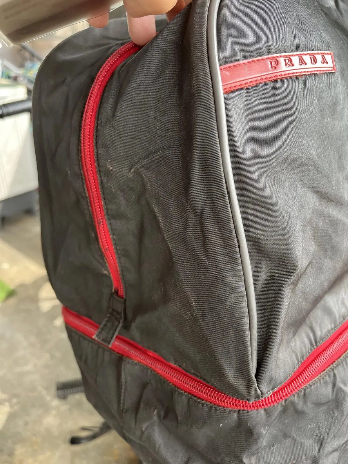 Prada Prada Golf Nylon Bag Size ONE SIZE - 10 Thumbnail