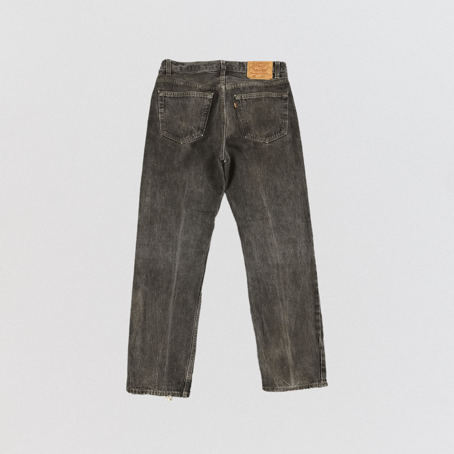 Levi's × Vintage Vintage 90s Distress Levis 501 Jeans-JM1613 Size US 32 / EU 48 - 2 Thumbnail