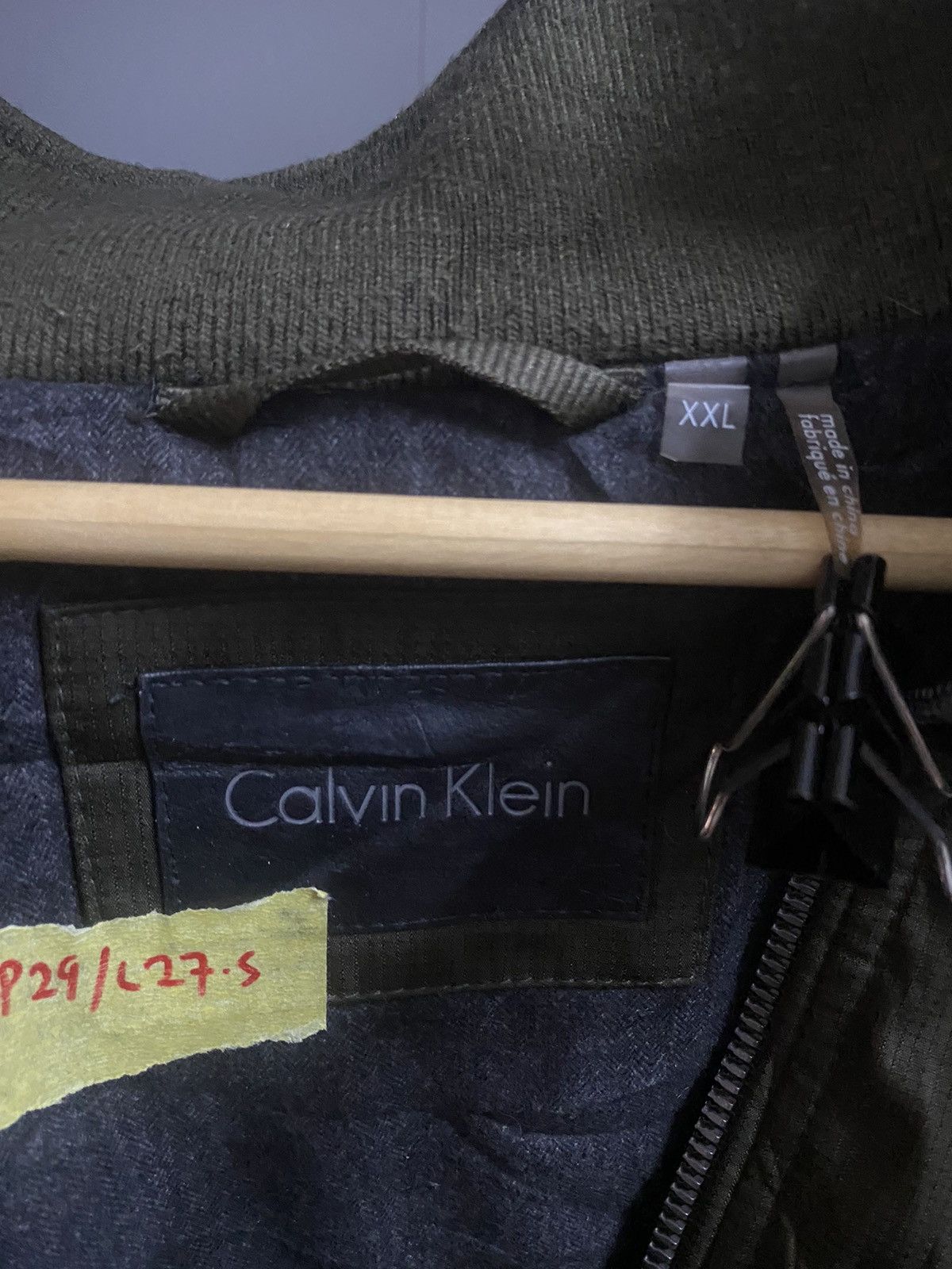 Calvin Klein × Vintage Vintage Jacket Calvin Klein Size US XXL / EU 58 / 5 - 6 Thumbnail