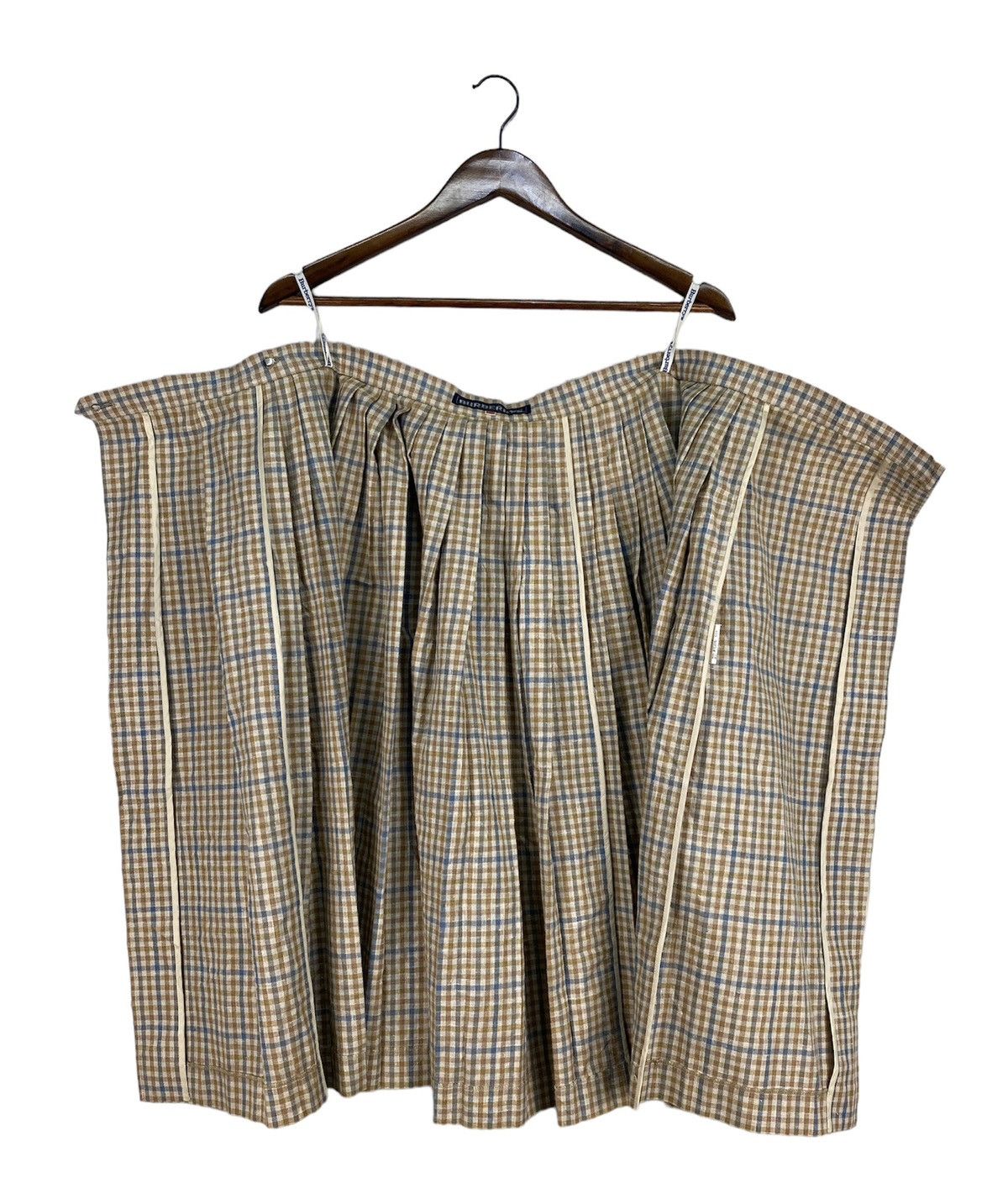Burberry Vintage Burberrys Tartan Skirts Size 26" / US 2 / IT 38 - 4 Thumbnail