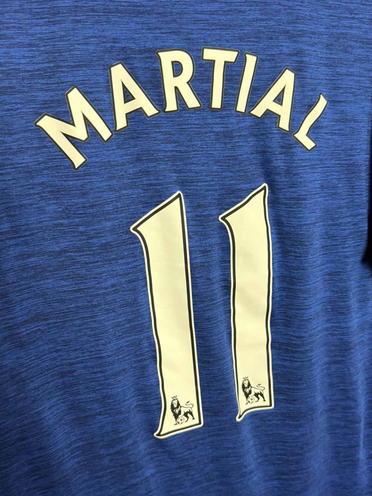 Adidas Manchester United 16/17 Away Martial Football Jersey Size US M / EU 48-50 / 2 - 3 Thumbnail