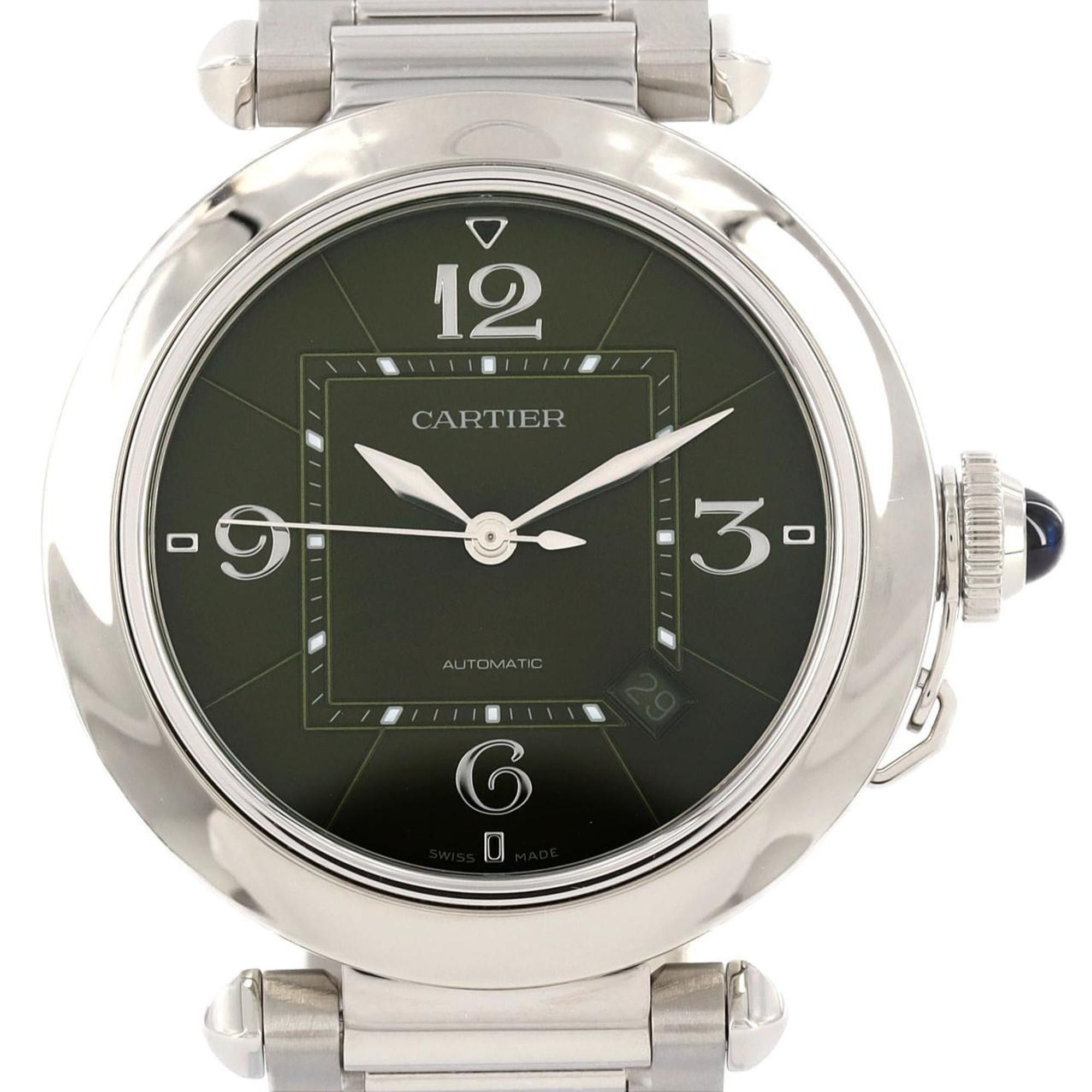 Cartier Cartier Pasha de WSPA0045 SS Wristwatch Automatic Size ONE SIZE - 1 Thumbnail