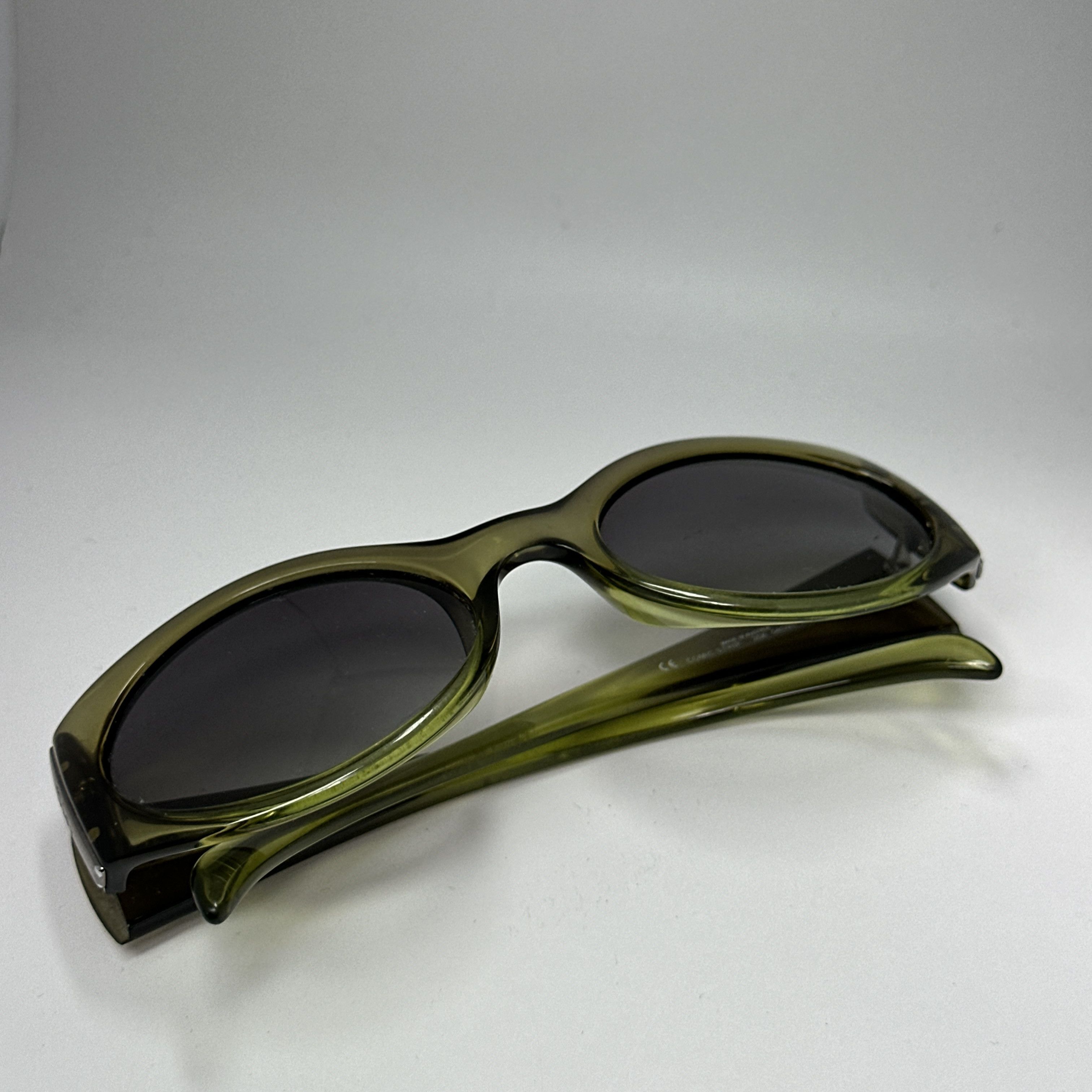 Dior Vintage Avant Garde Dior Comic Strip Sunglasses 00s Size ONE SIZE - 8 Thumbnail