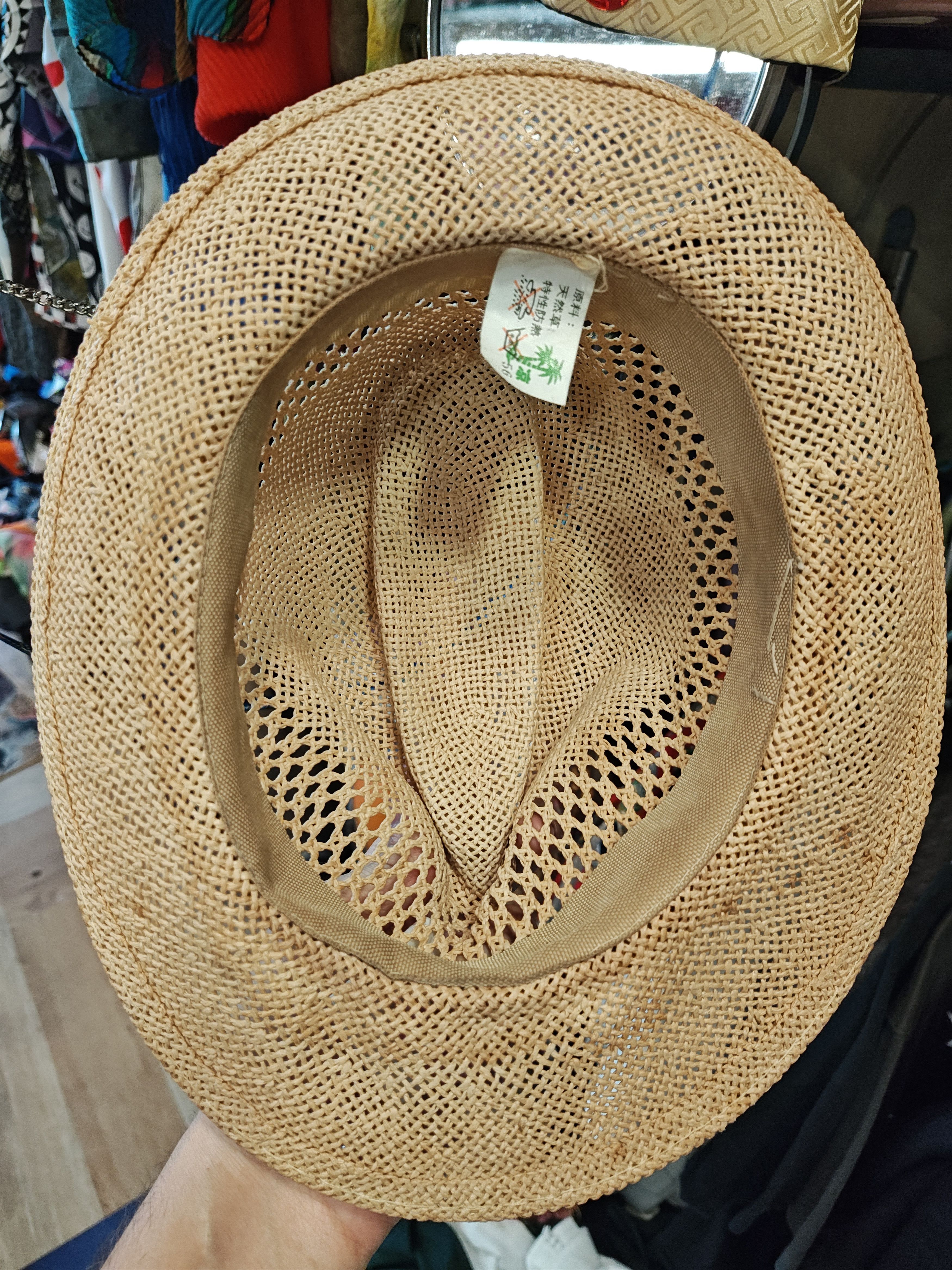 Other Straw hat with sunflower sash Size ONE SIZE - 4 Thumbnail