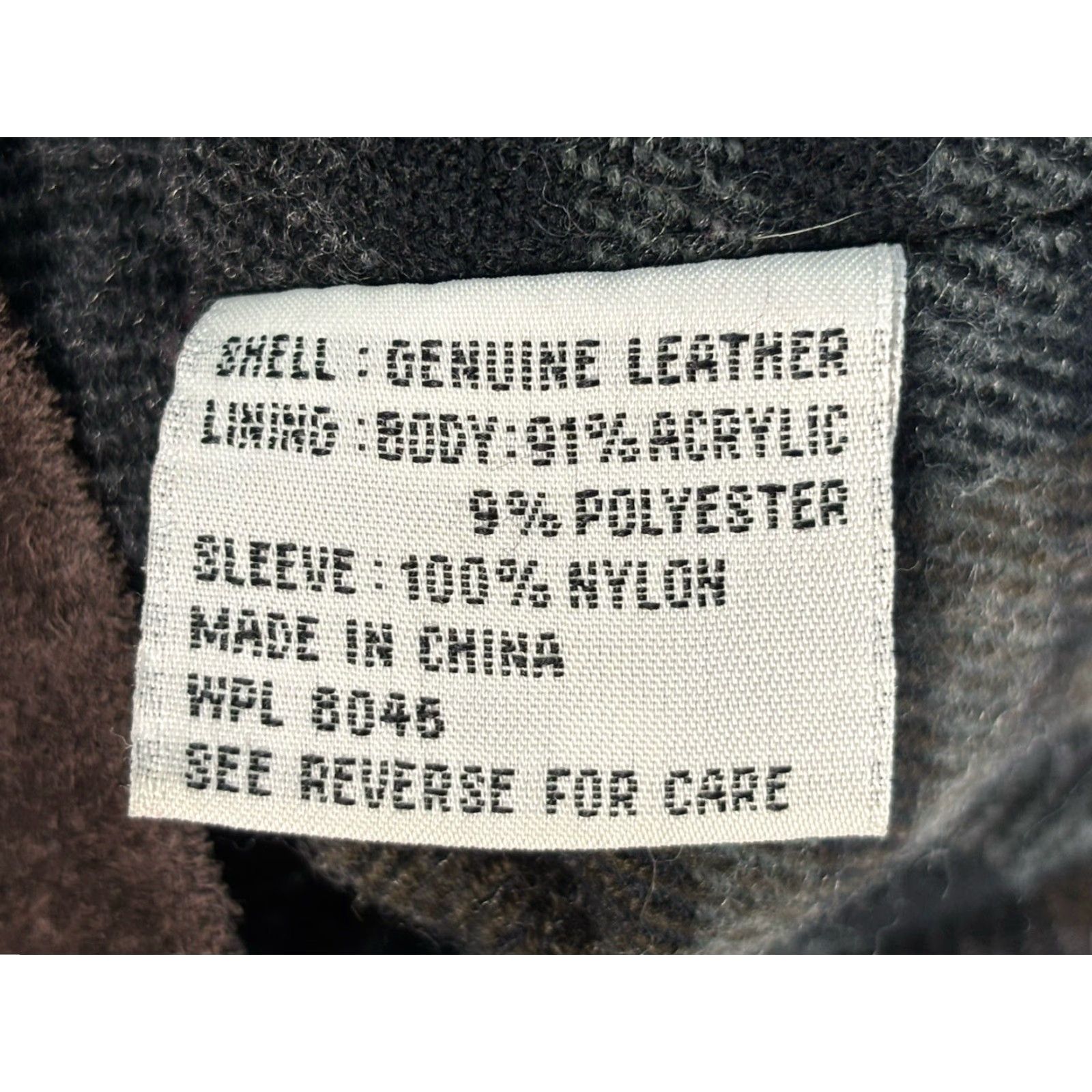 CHOCOOLATE Vtg Savile Row Brown Suede Car Coat Mens L Chocolate Brown Flannel Blanket Lined Size US L / EU 52-54 / 3 - 8 Thumbnail