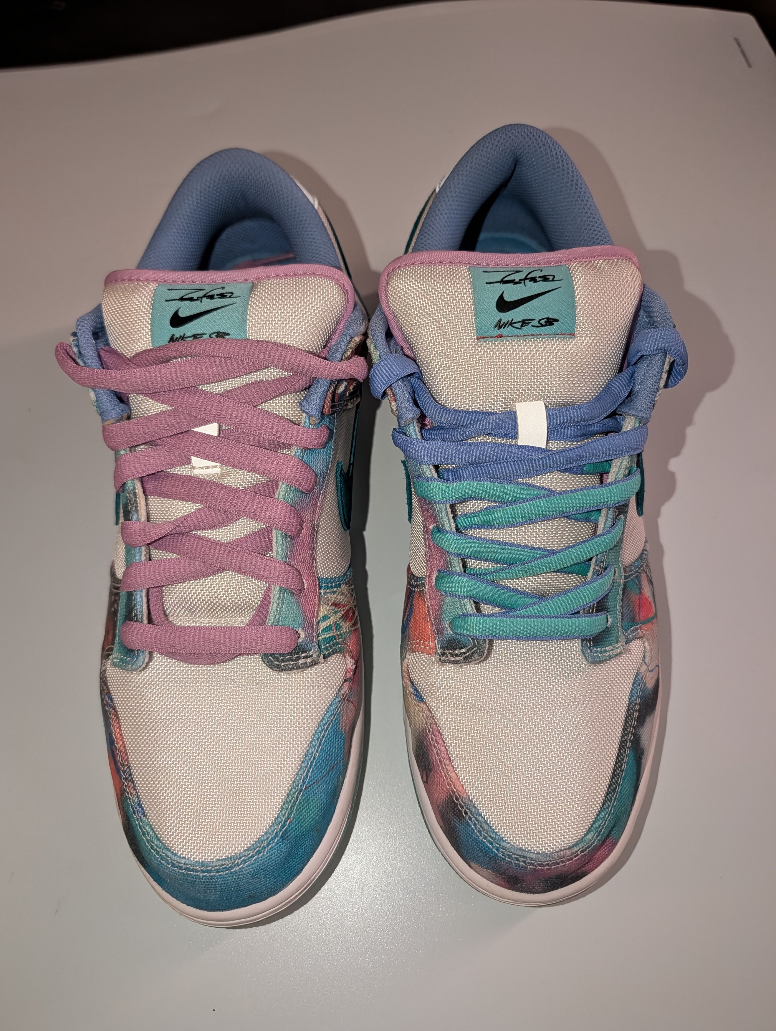 Nike SB Nike SB Dunk Low Futura 11.5 Size US 11.5 / EU 44-45 - 9 Thumbnail