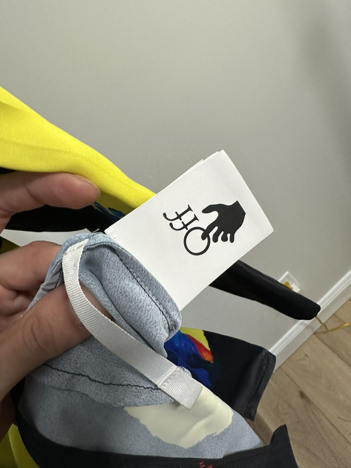 Off-White OFF WHITE PAINTERS BLAZER Size L / US 10 / IT 46 - 8 Thumbnail