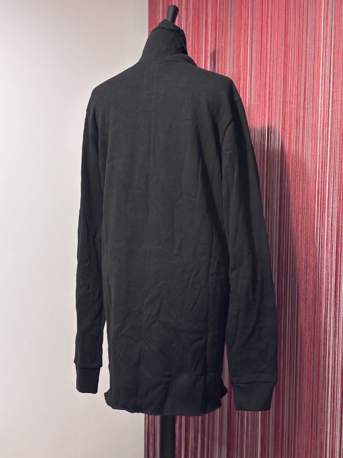 Moncler × Rick Owens Moncler x Rick Owens Surf Polo Neck Jumper – New With Tags Size US M / EU 48-50 / 2 - 2 Thumbnail