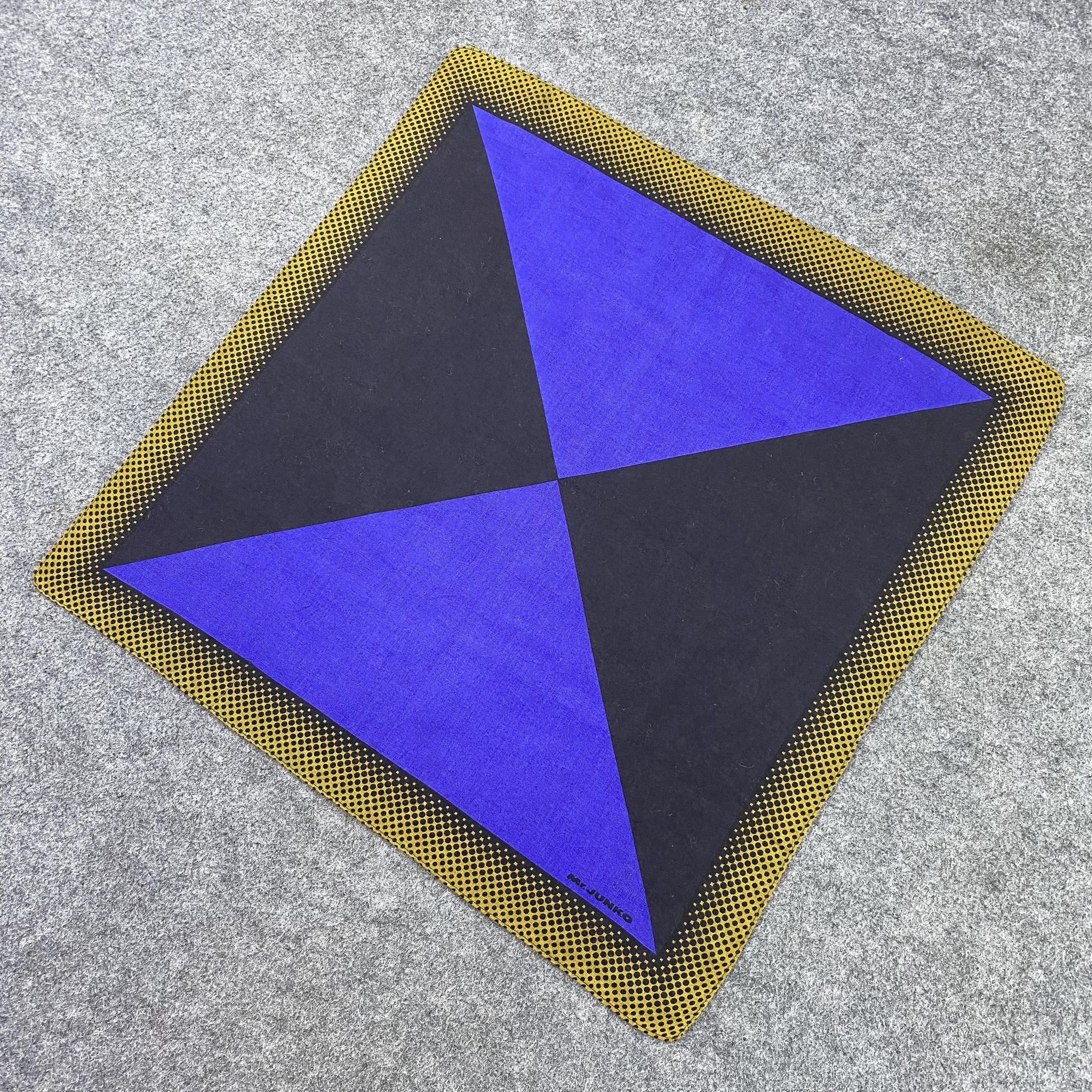 Designer Mr. Junko Handkerchief / Bandana / Neckerchief -B925 Size ONE SIZE - 4 Thumbnail