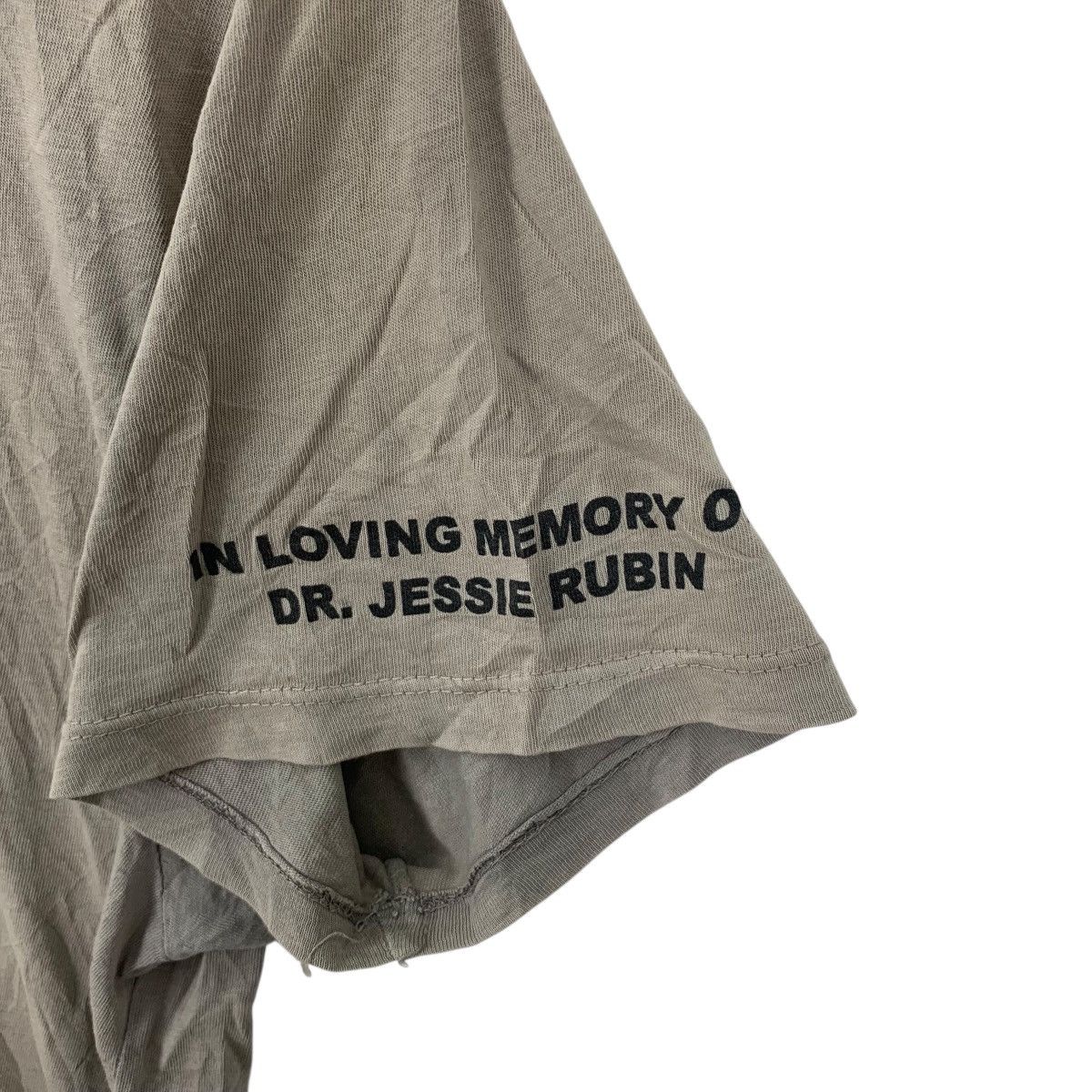Marc Jacobs Vintage MARC JACOBS Protect The Skin Collection Thrashed Tee Size US M / EU 48-50 / 2 - 6 Thumbnail