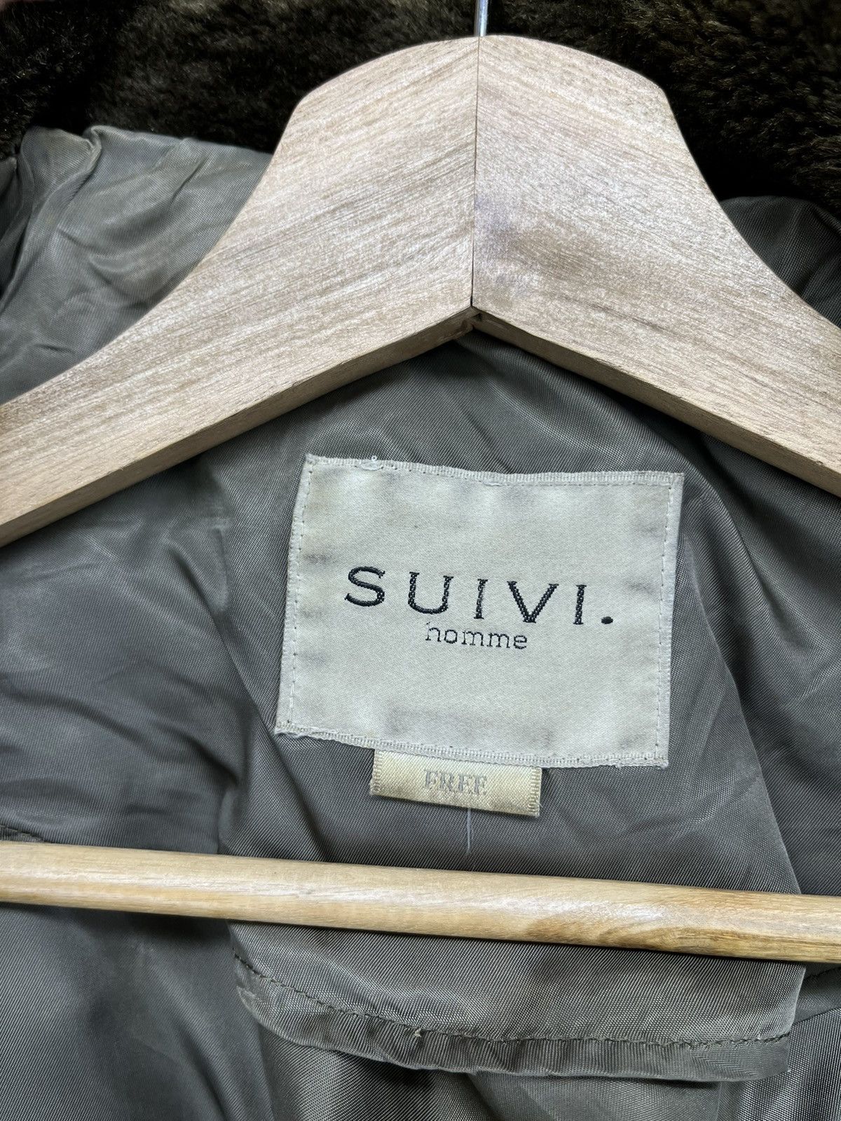 Japanese Brand Vintage Suivi Homme Shadow Plaid Jacket Size US L / EU 52-54 / 3 - 10 Thumbnail