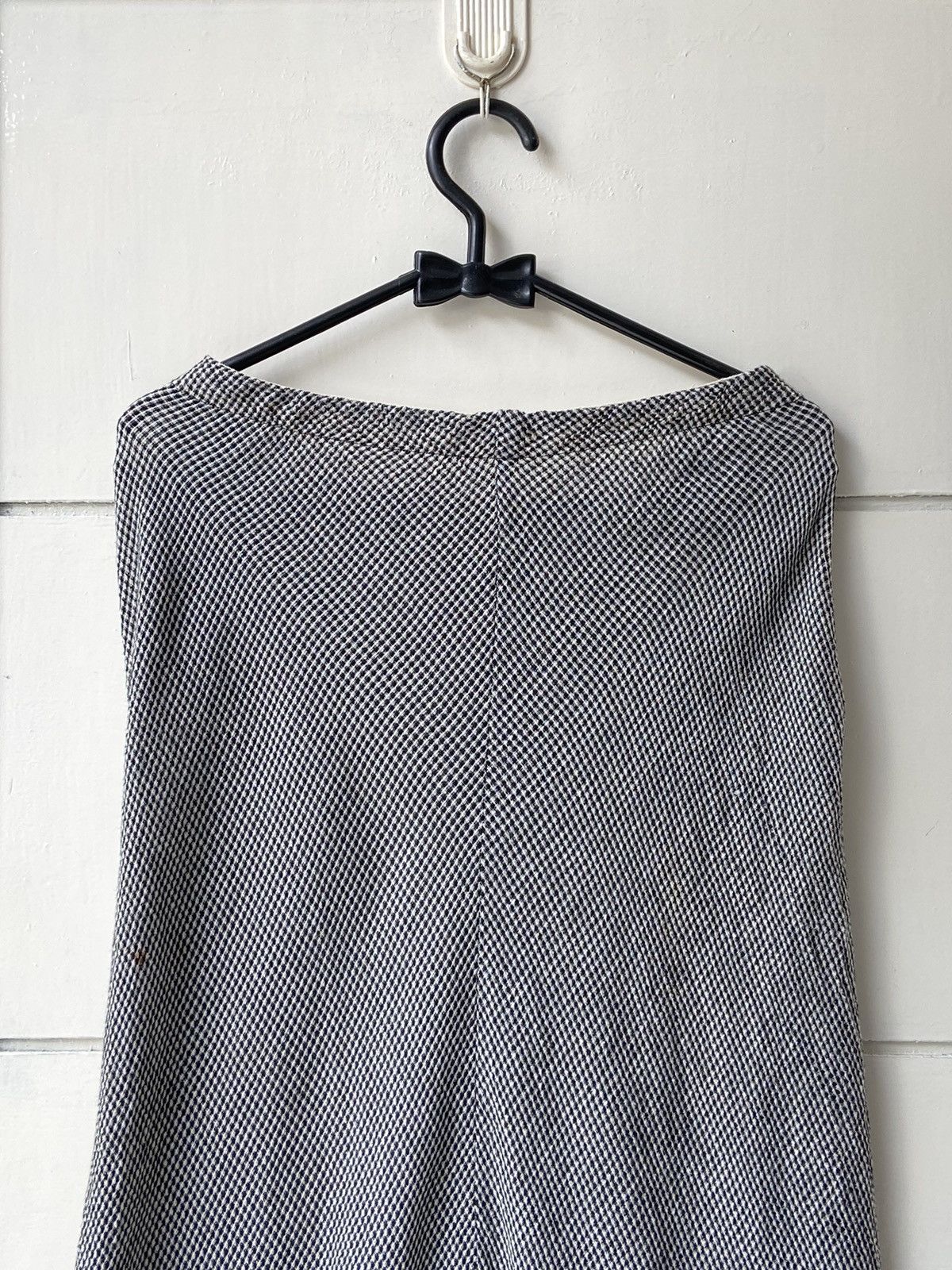CABANE de ZUCCa × Issey Miyake × Zucca ZUCCA Motive Midi Skirt Size 22" - 13 Thumbnail