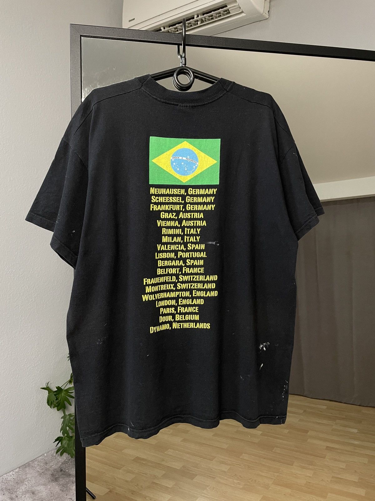 Band Tees Vintage 2000 Tour Soufly Band Faded Effect Tee Y2K T-shirt Size US XL / EU 56 / 4 - 5 Thumbnail